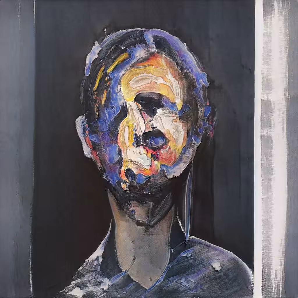 Identity Crisis XXVI - AI Portrait
