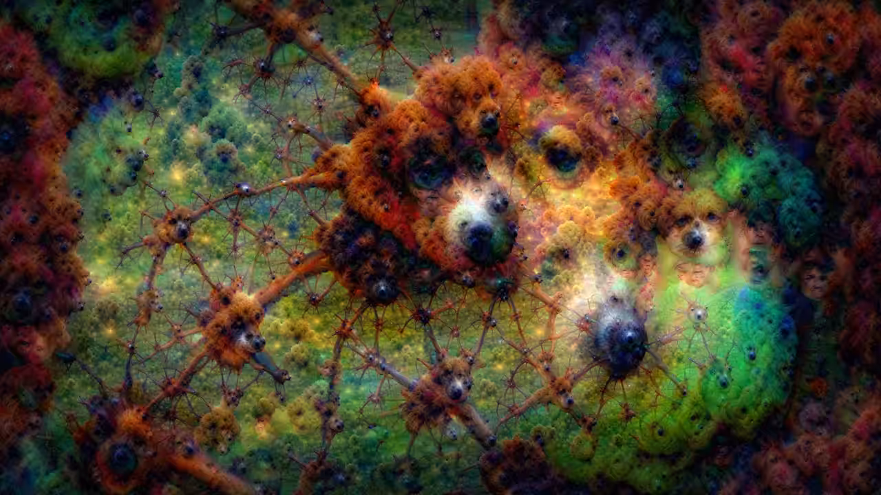 DeepDream Origin #2