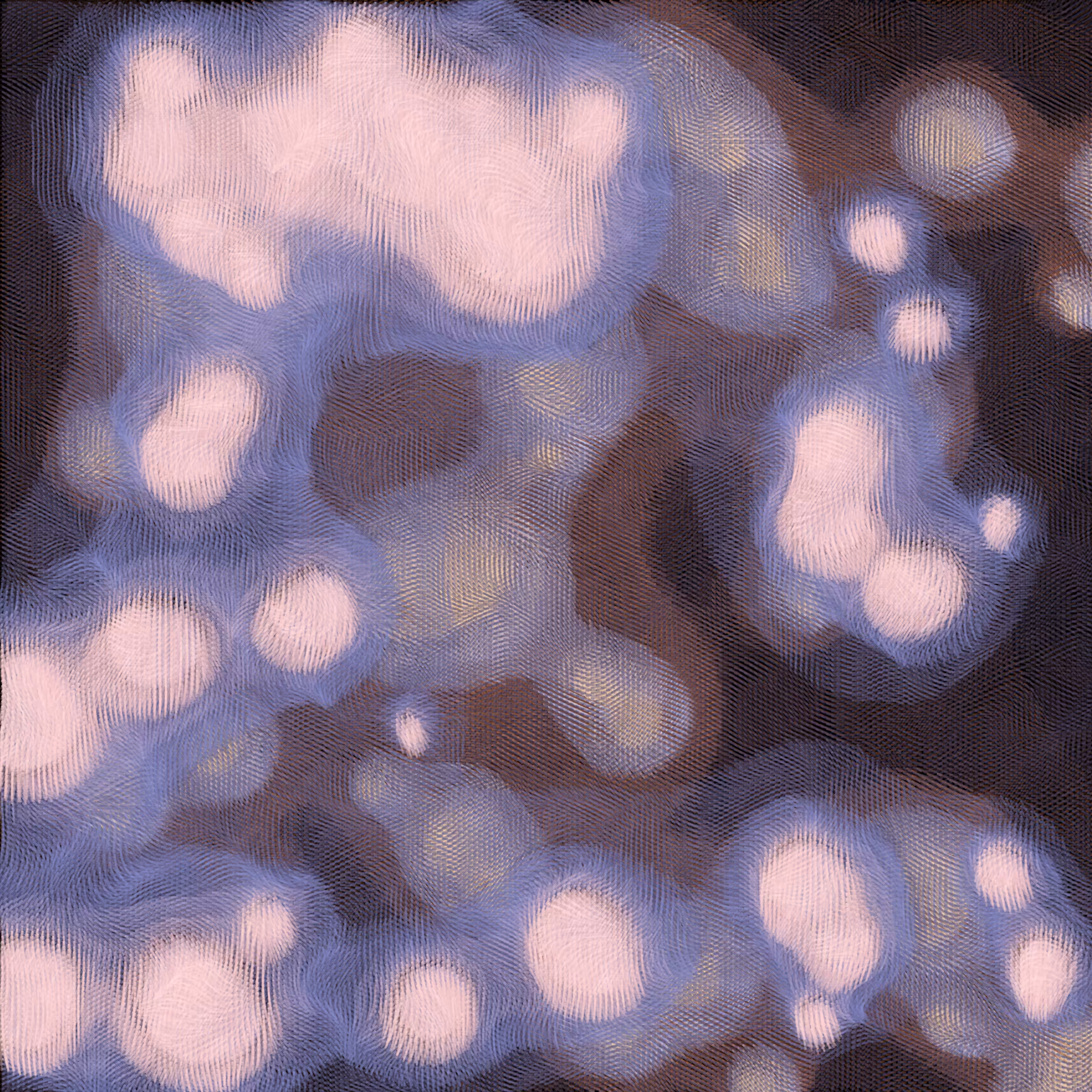 Moody Pillow #18