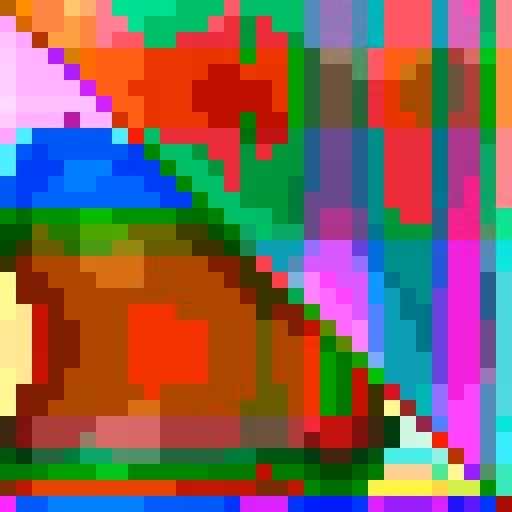 GLICPIXXXVER002 - GRAND COLLECTION: GLICPIXXXVER002 #10064
