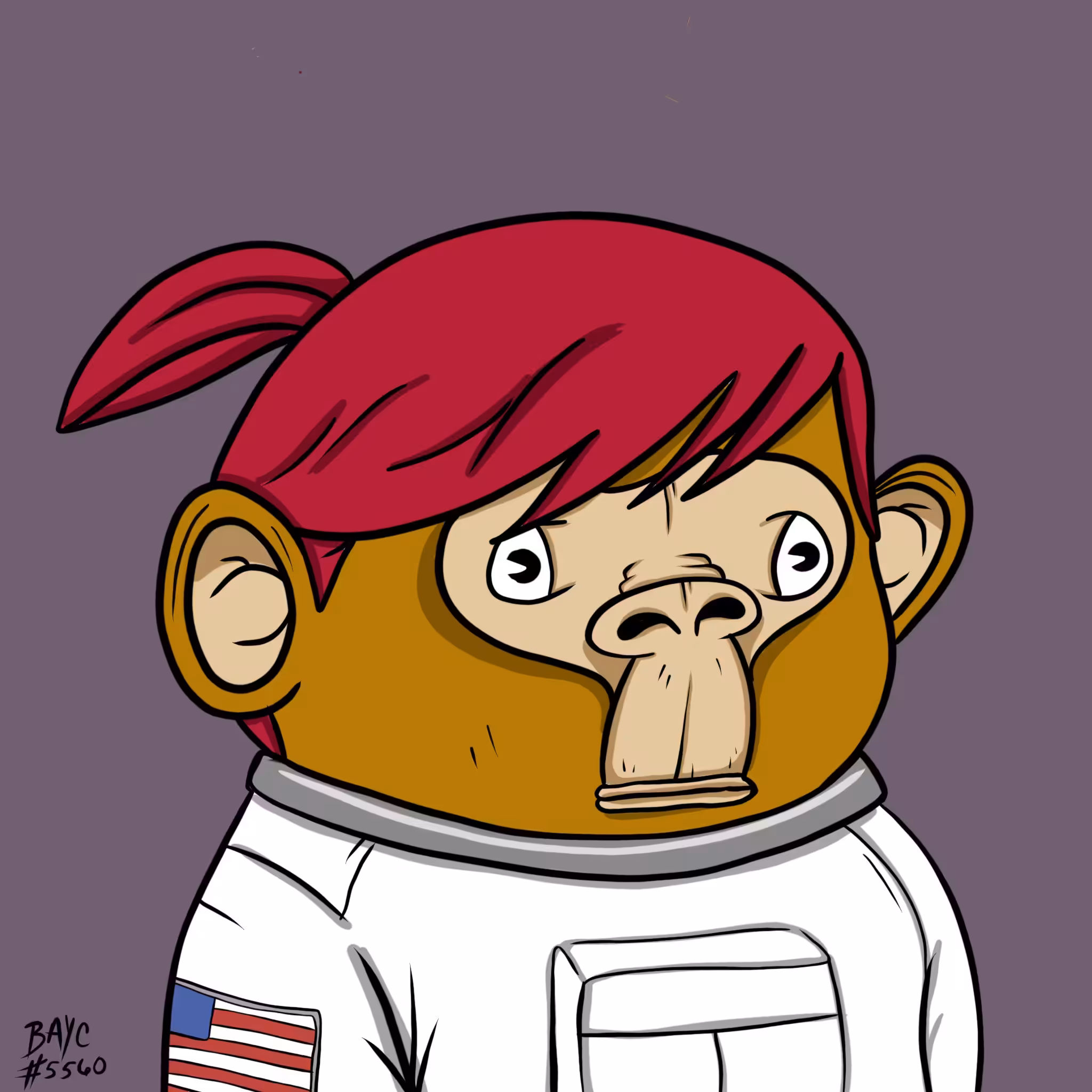 Pudgy Ape 020-5560