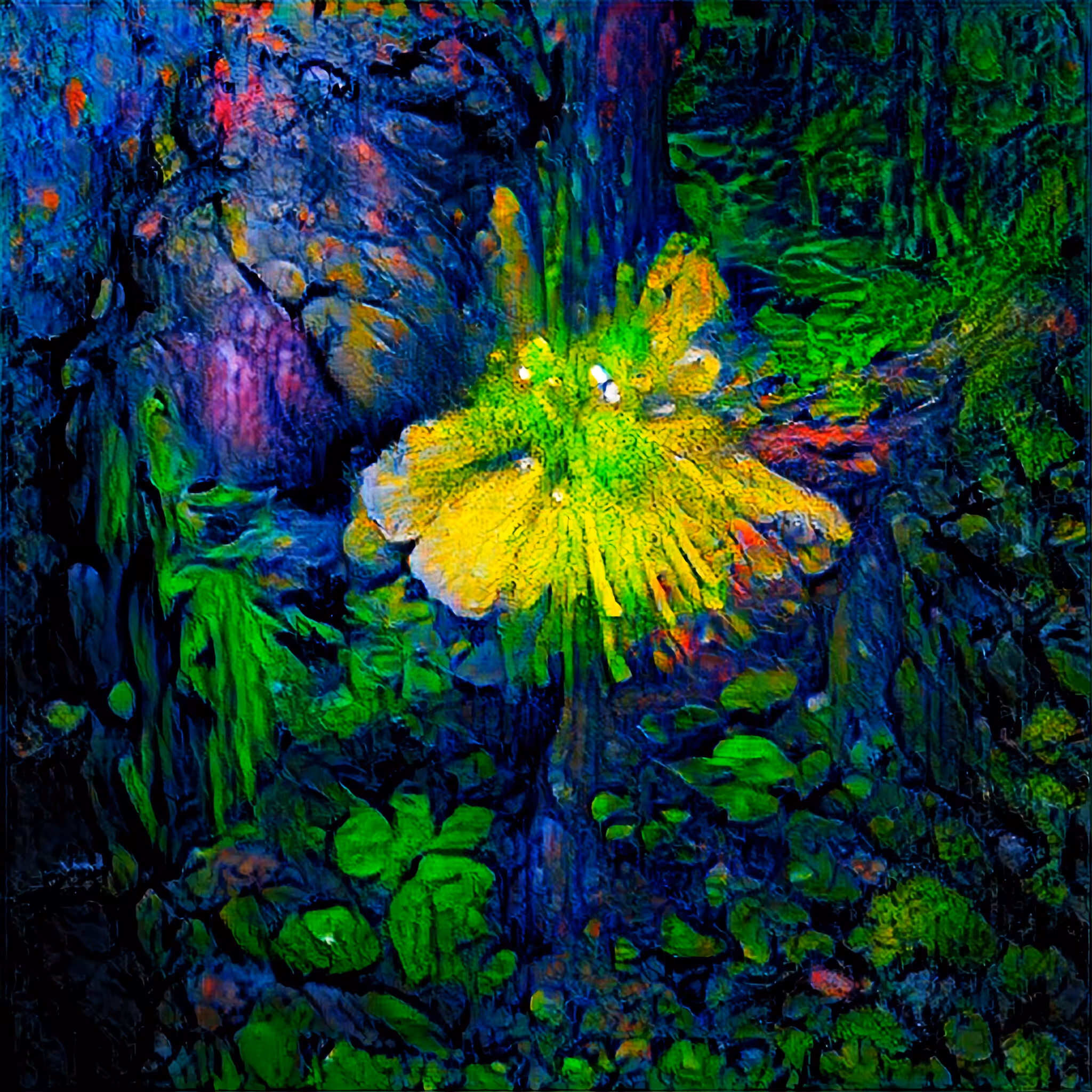 Flower Fleck