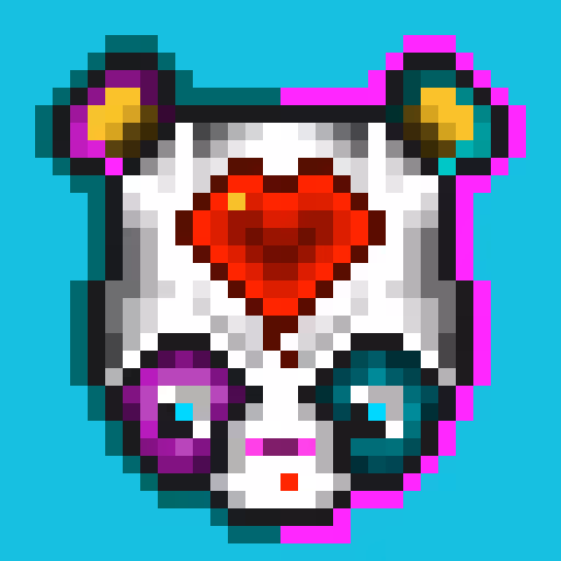 Trippy Bear #006