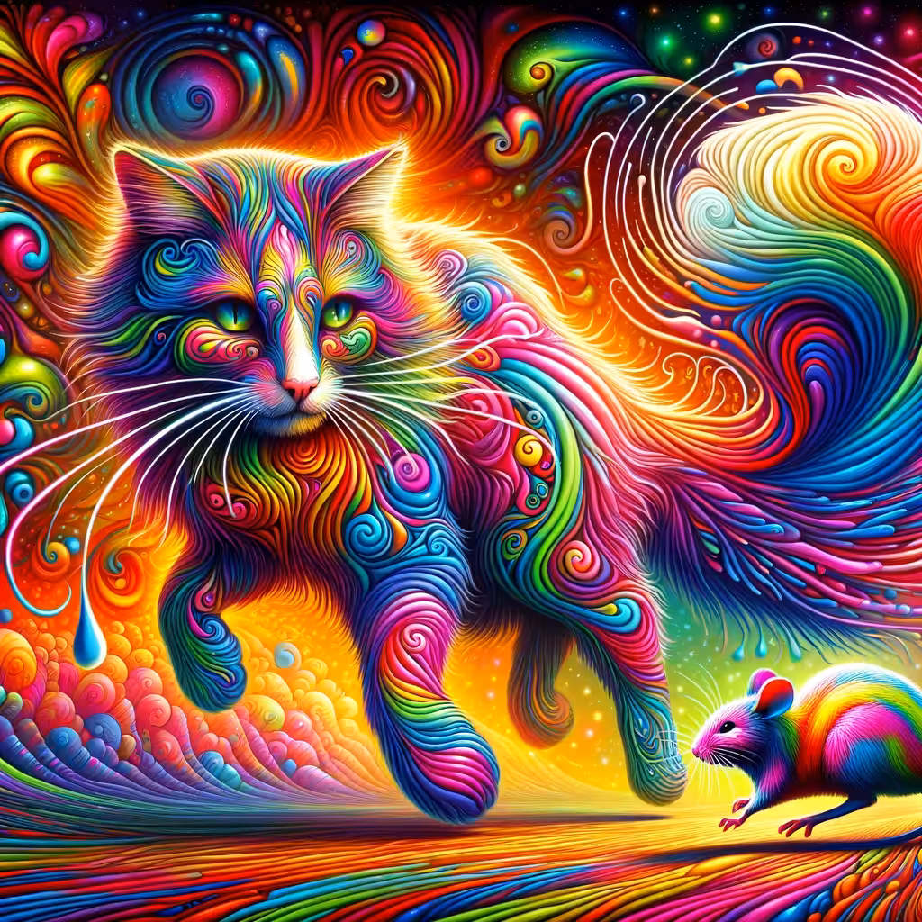 Psychedelic Art: Friends