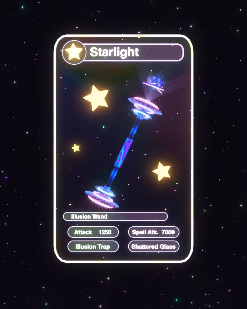 Starlight Wand