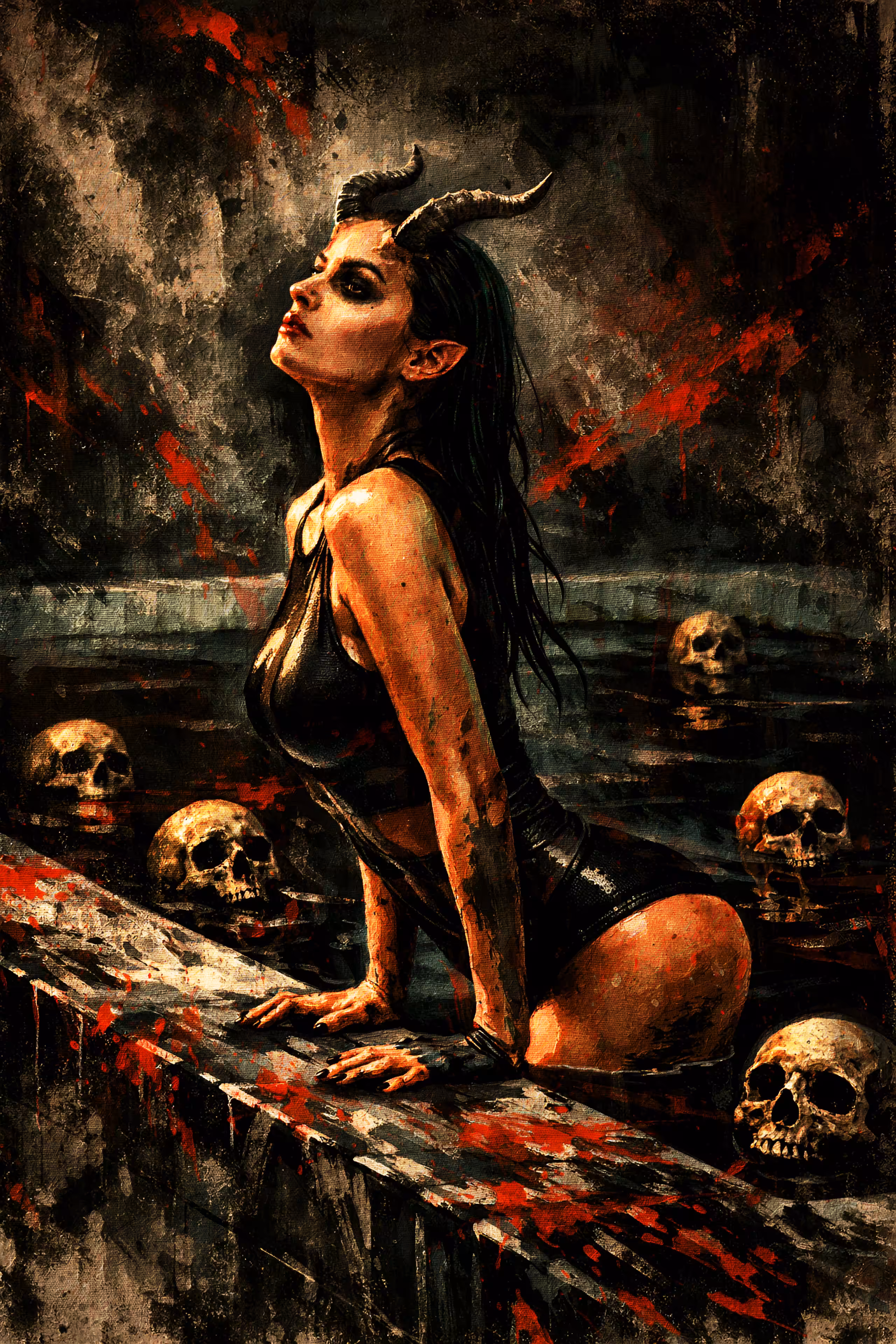 Queen of the Black Lake