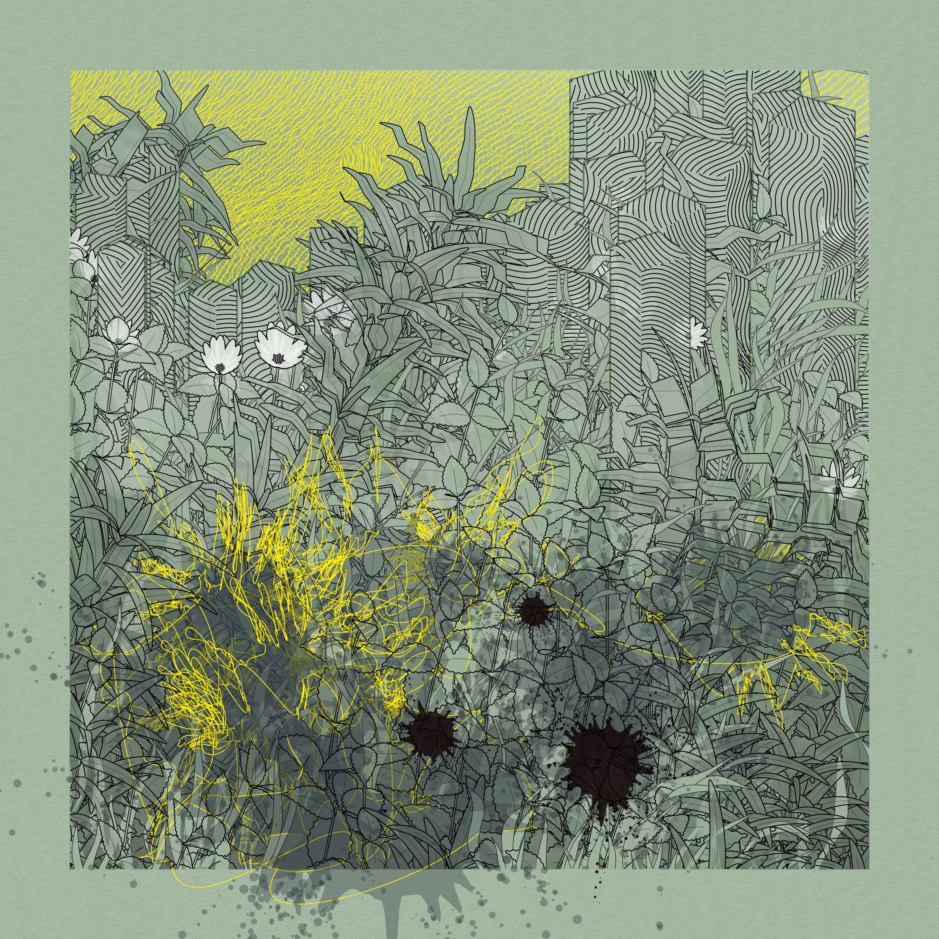 Landscape with Carbon Capture #7857
