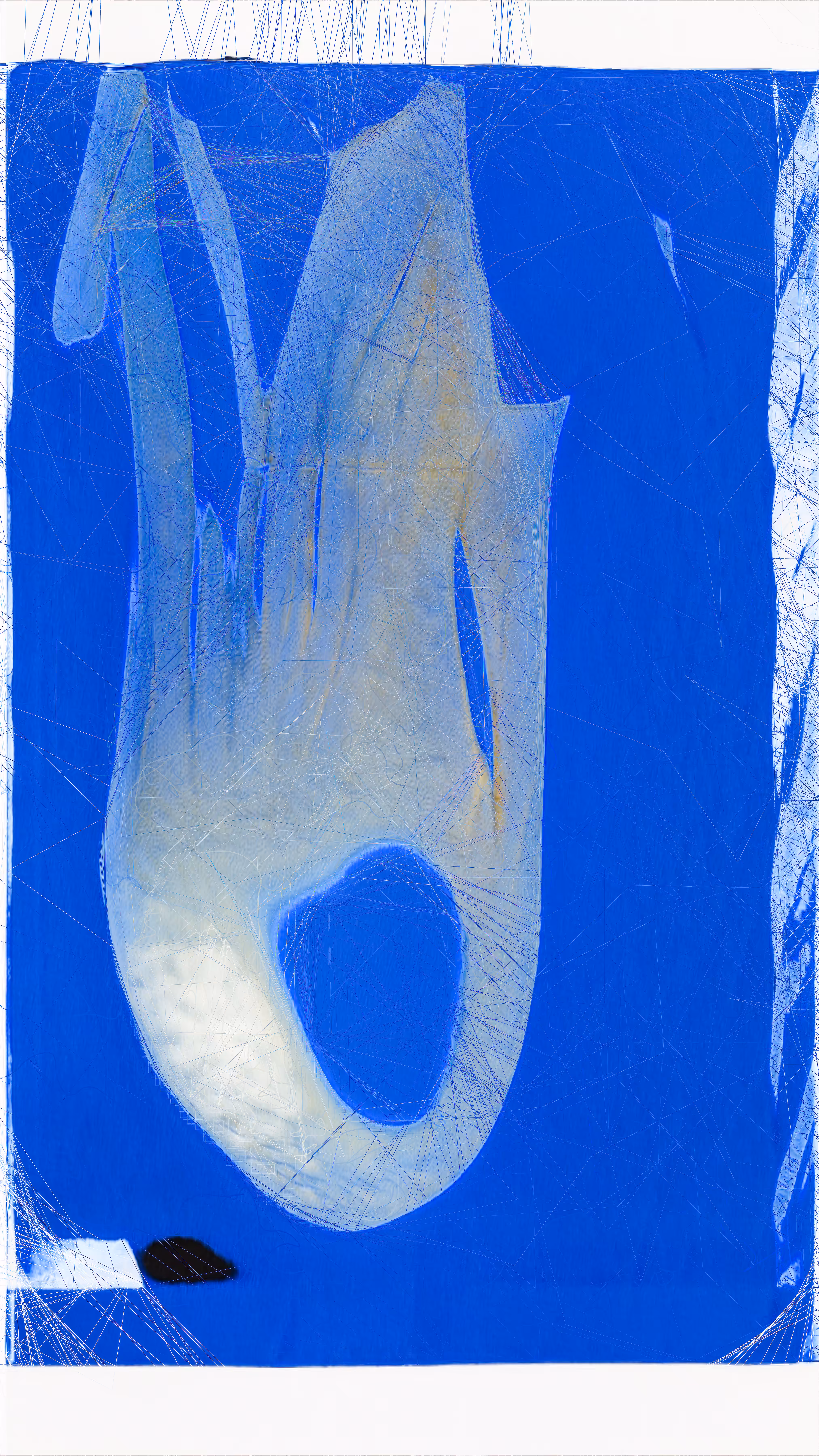 Unsupervised — Burned — Machine Hallucinations — MoMA Dreams #88