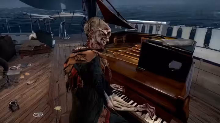 Playing music