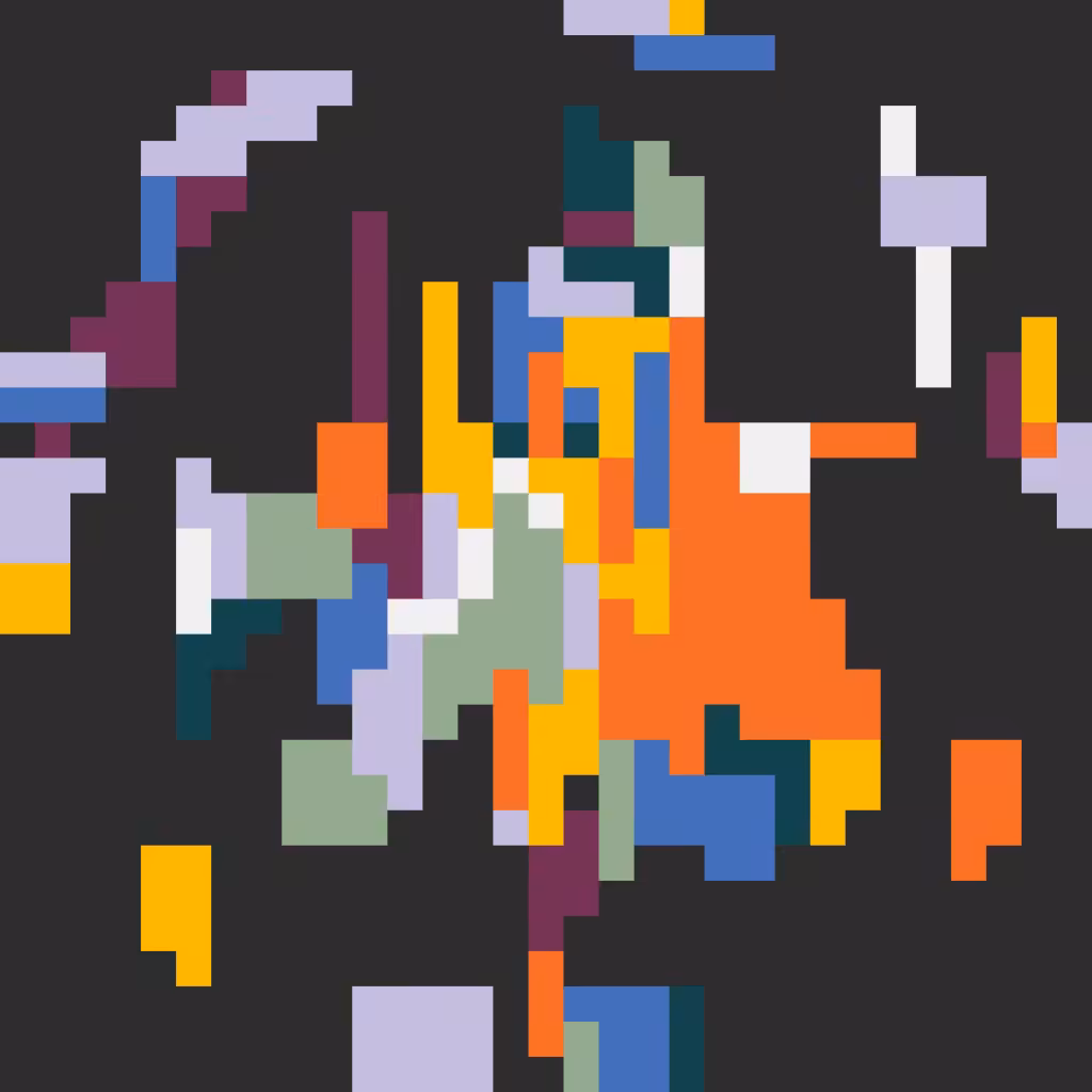 Fire Flowers #17