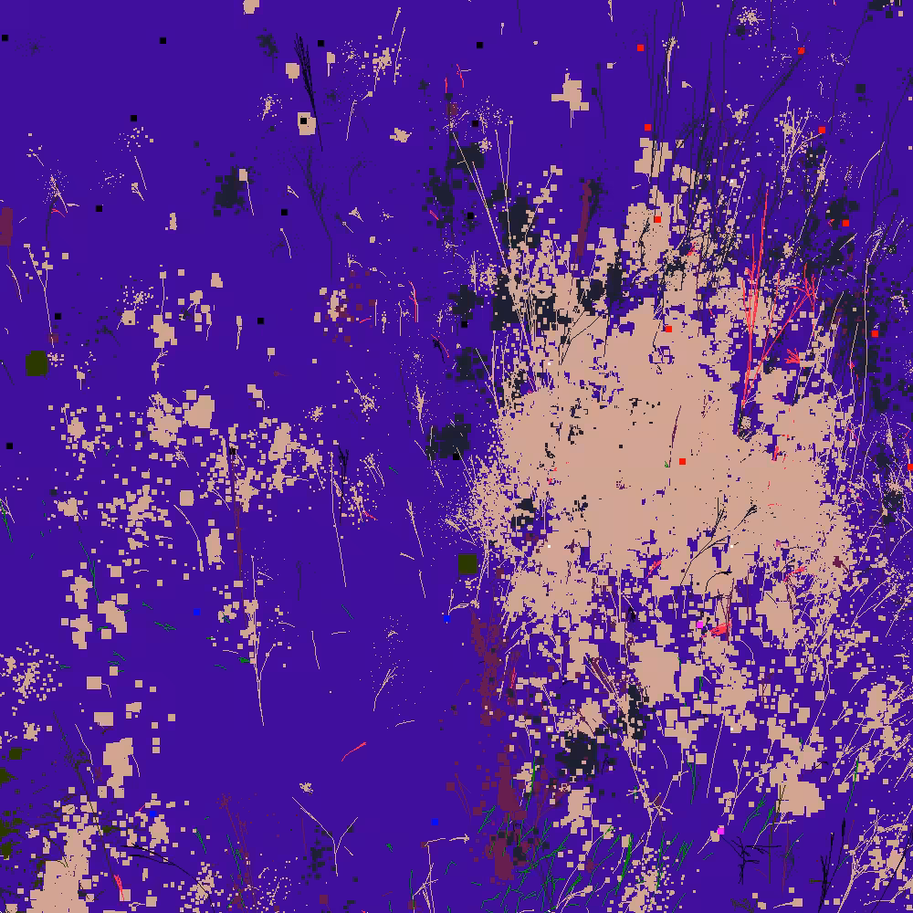 Infinite Garden: 7057 Flowers