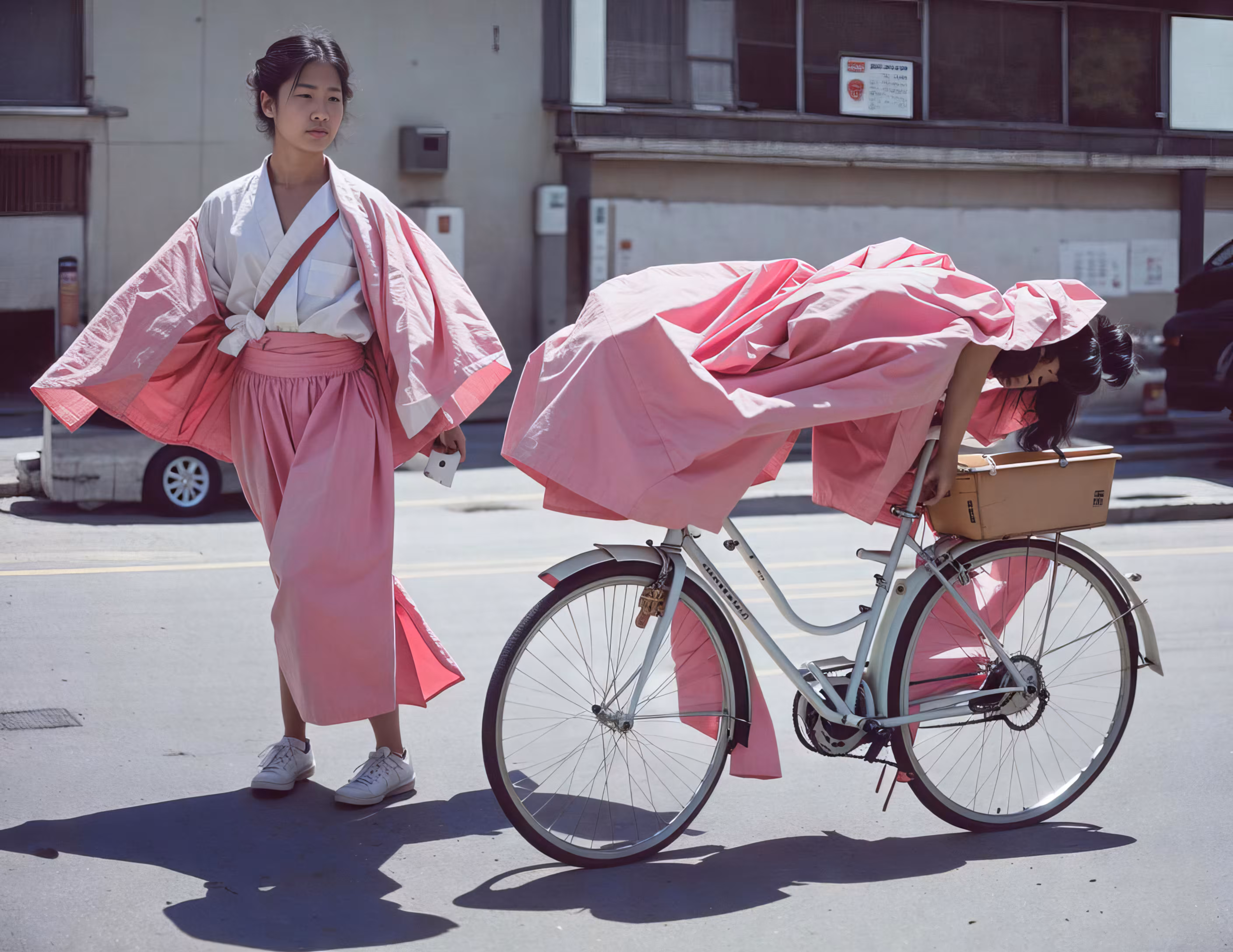 Pink. Unidentified. Such a Useless Color! #089