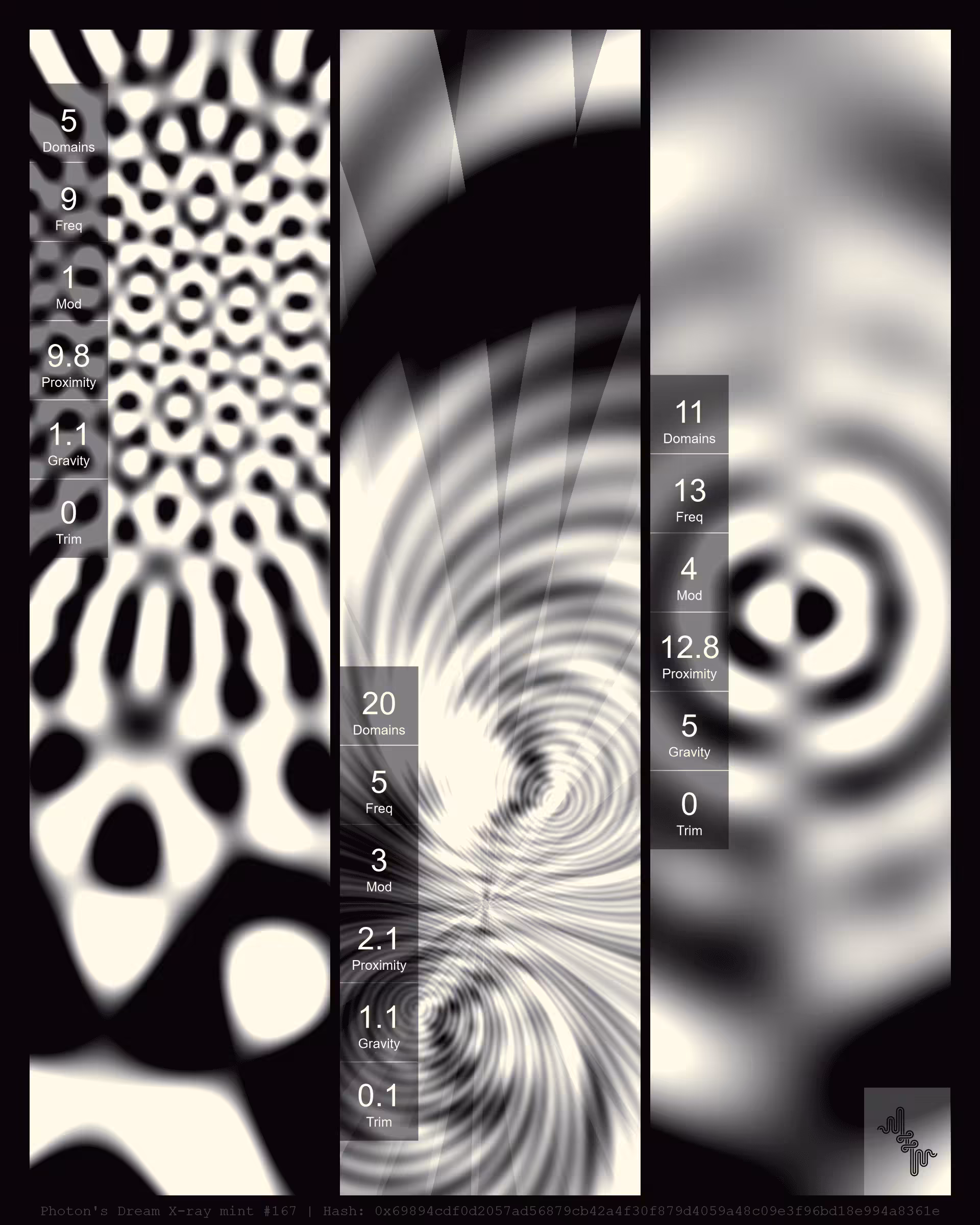 Photon's Dream X-ray mint#167