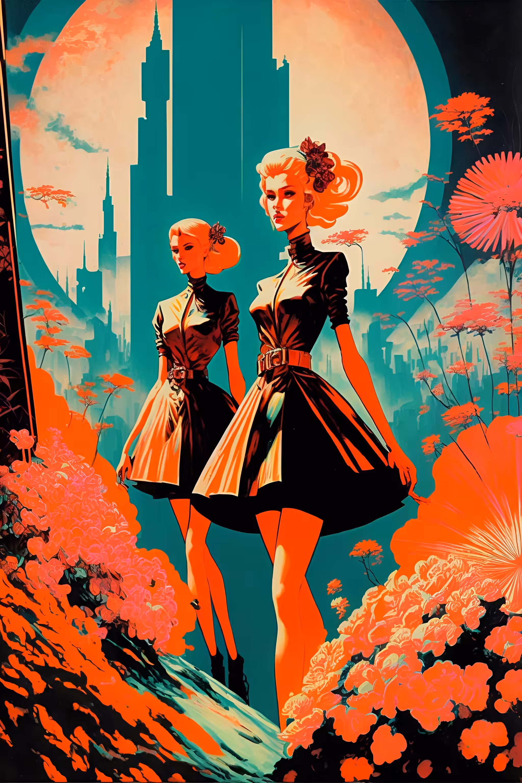 PRIESTESSES OF DOOM