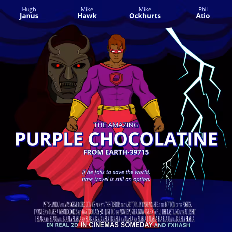 Summer generic blockbuster #7