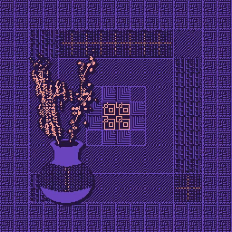 Purple Vases #33