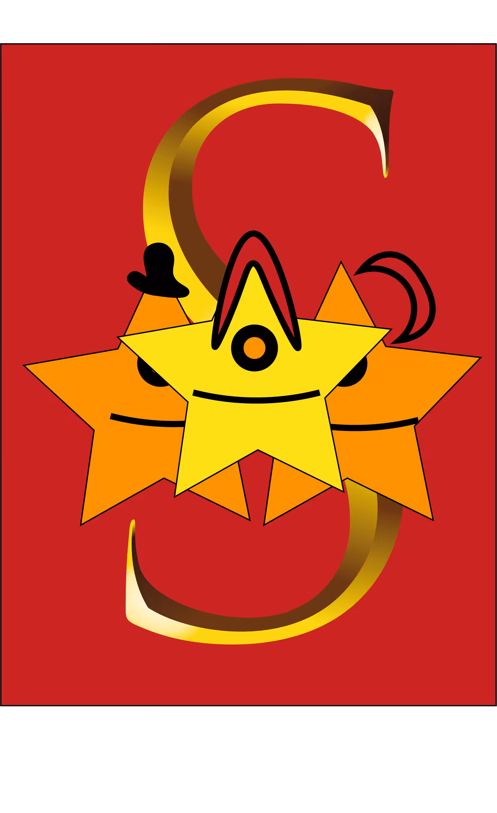 Three stars V1