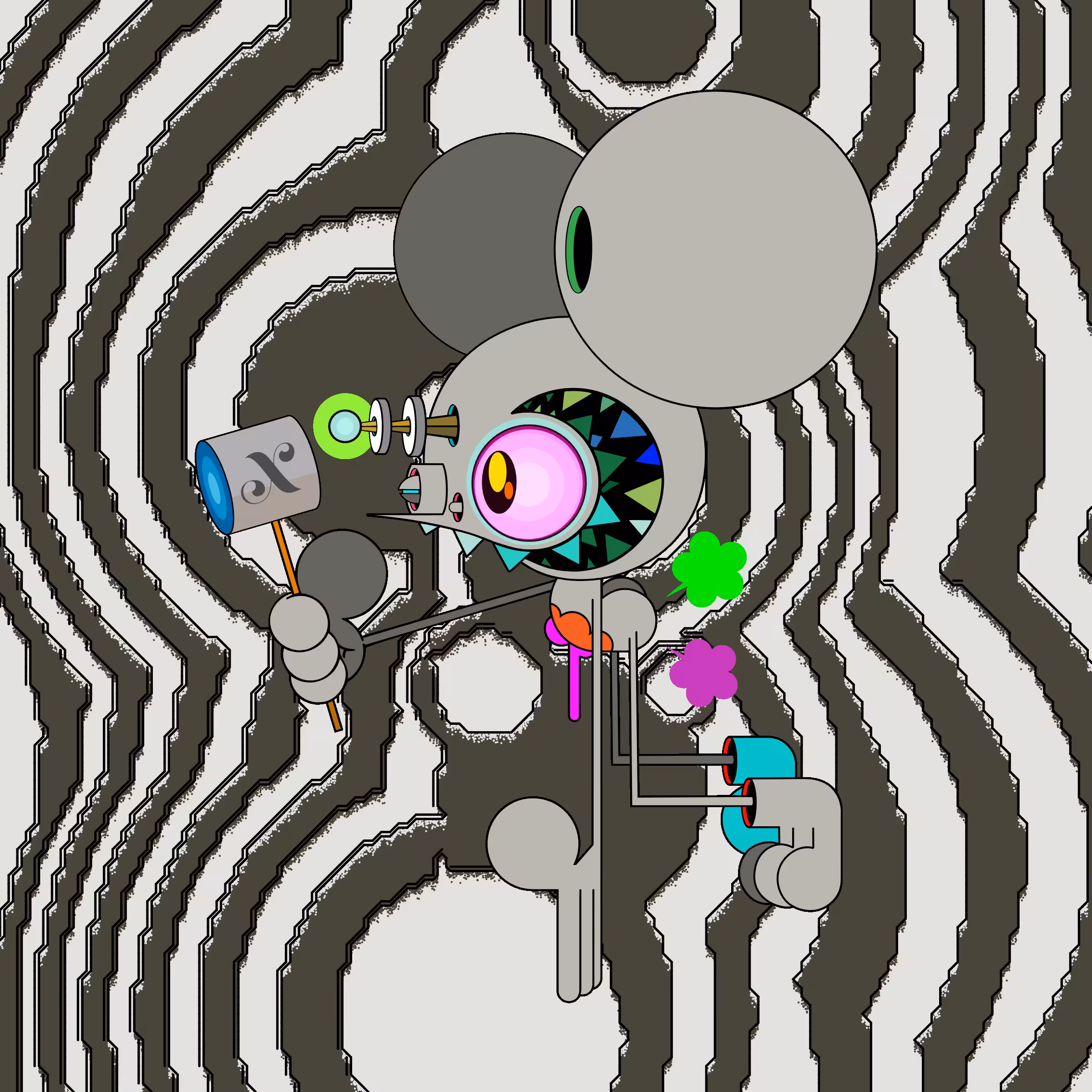 Neogen Space Monkeys #1175