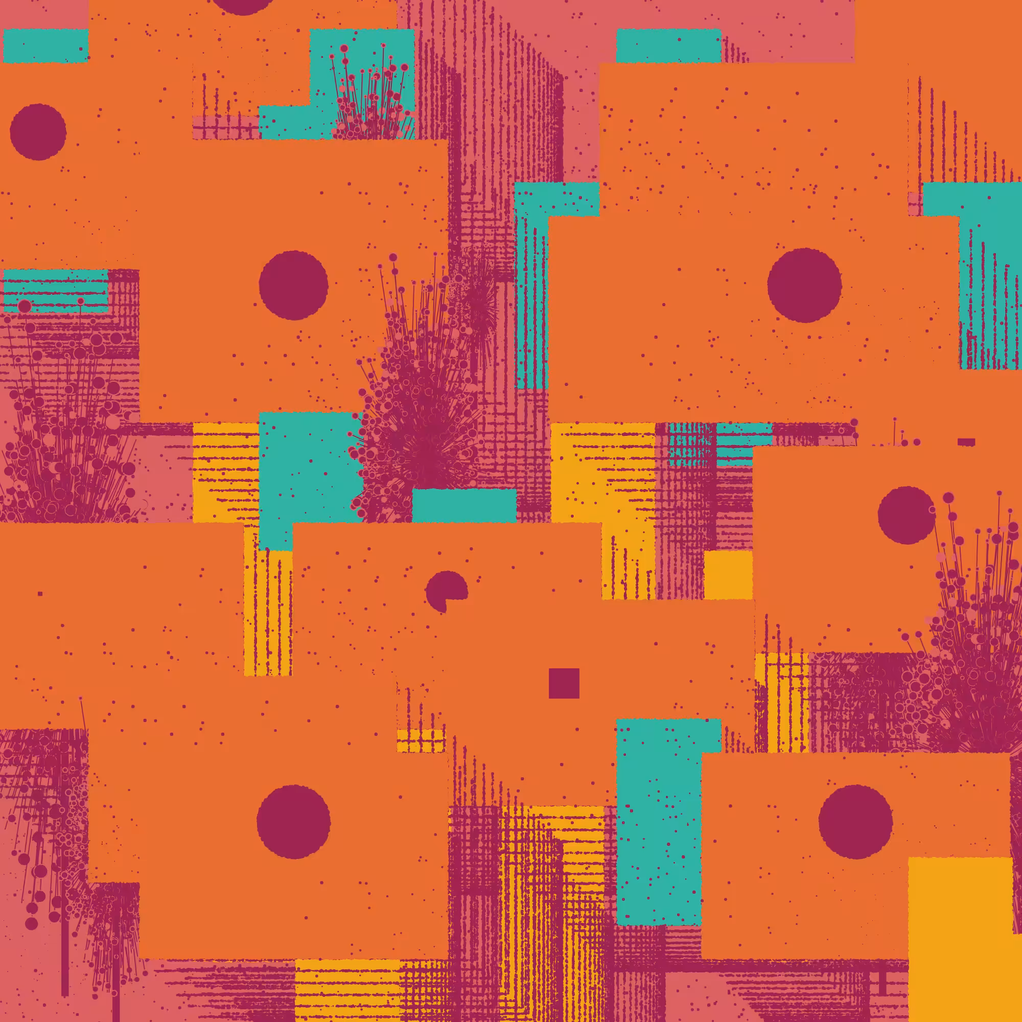 Sprawling Walls #106