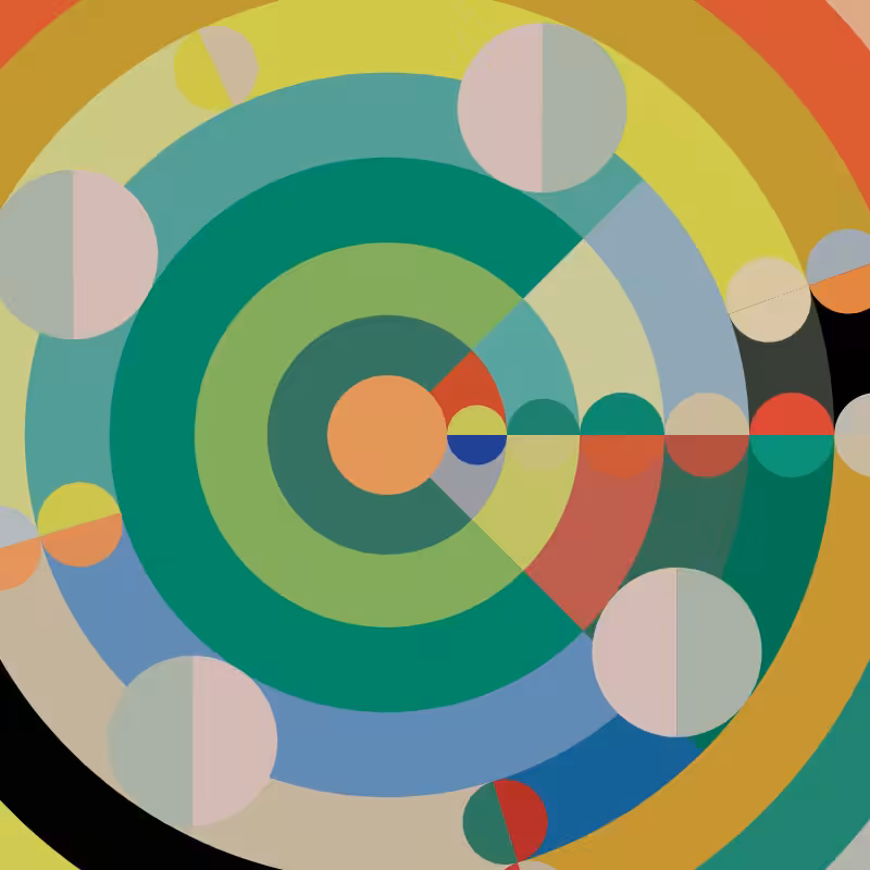 Delaunay's Relief-disques 1936-2022 #27