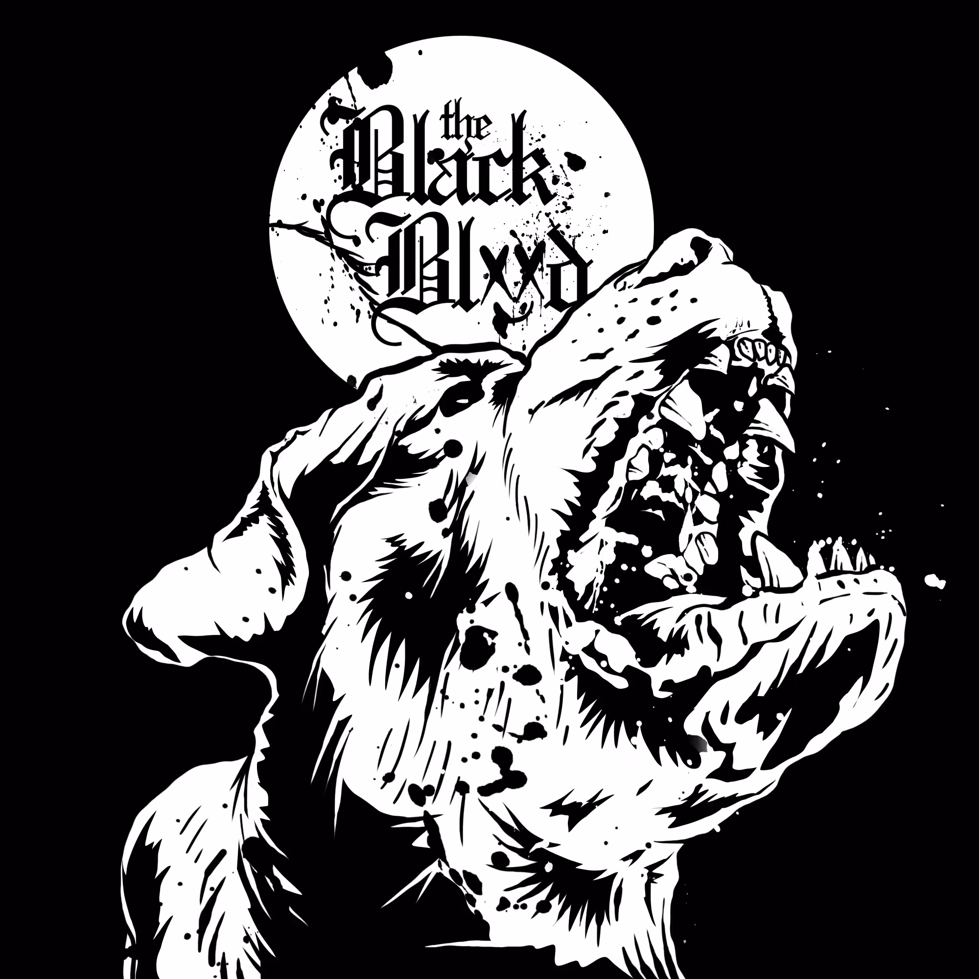 the Black Blood: barking dog