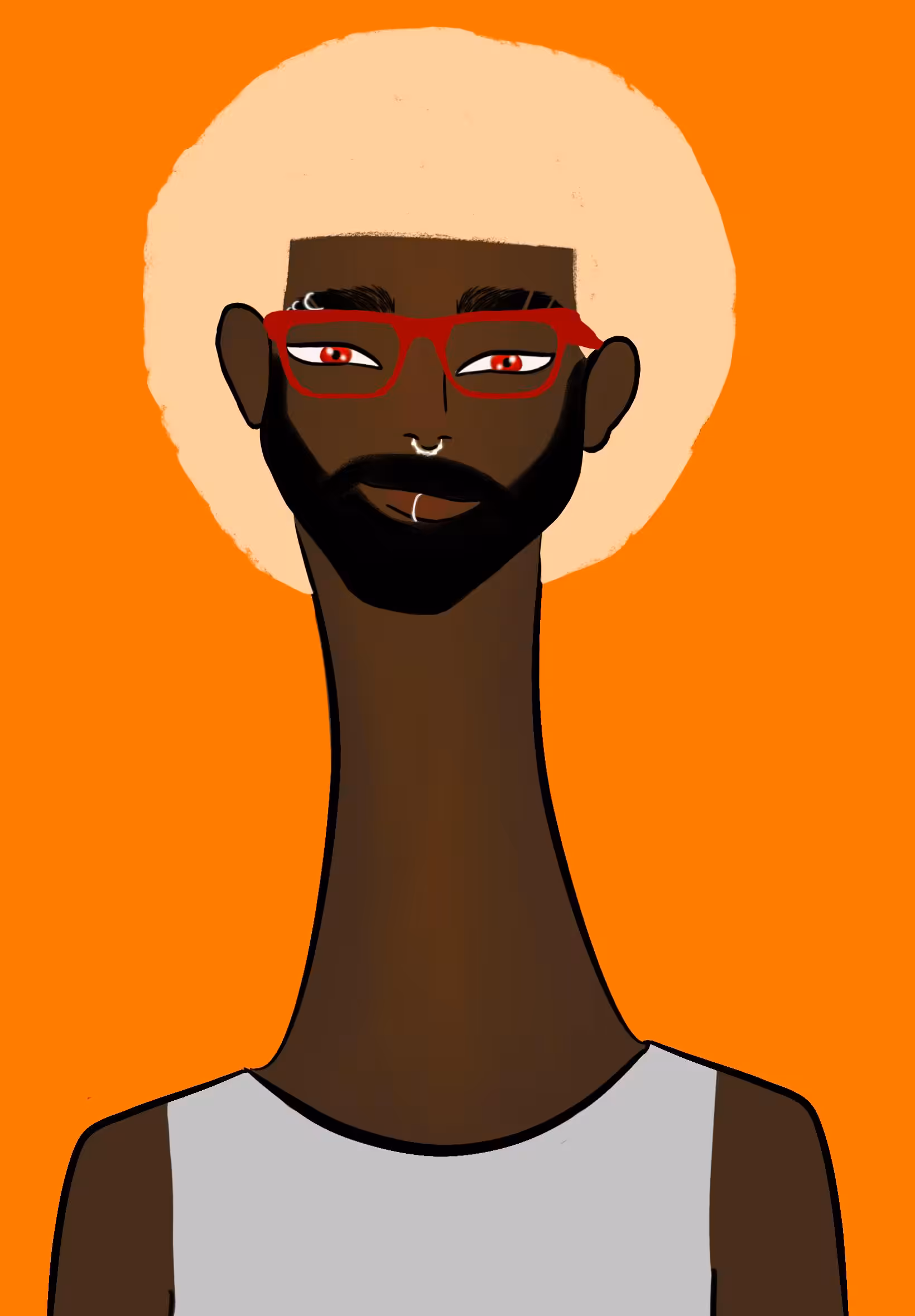 Long Neckie Fellas #1873