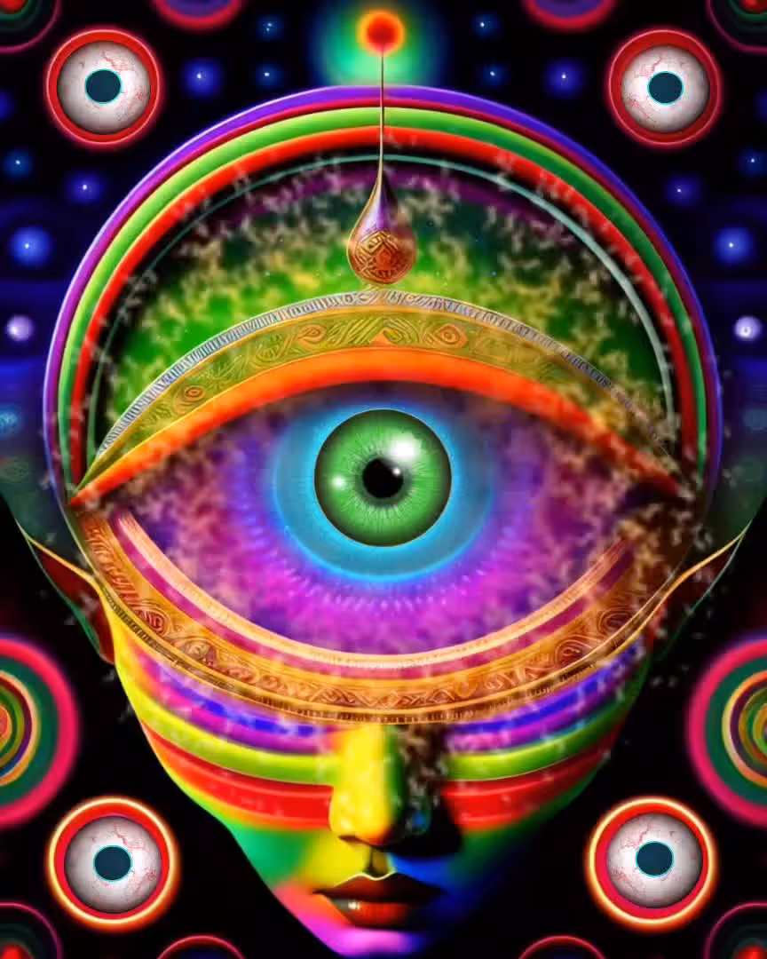 THE FIFTH EYE