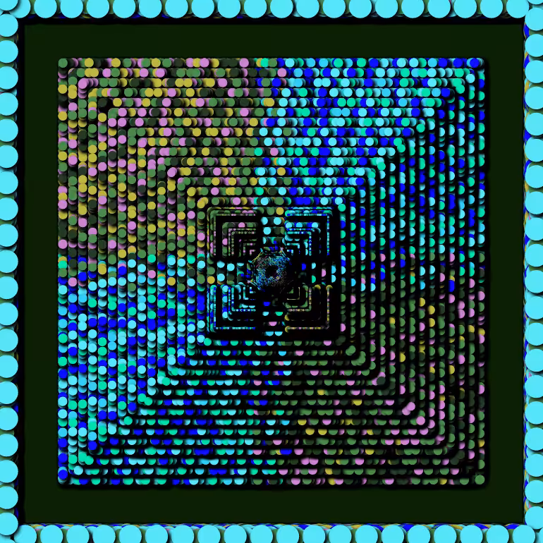 Intricate 4x4 - v2 #86