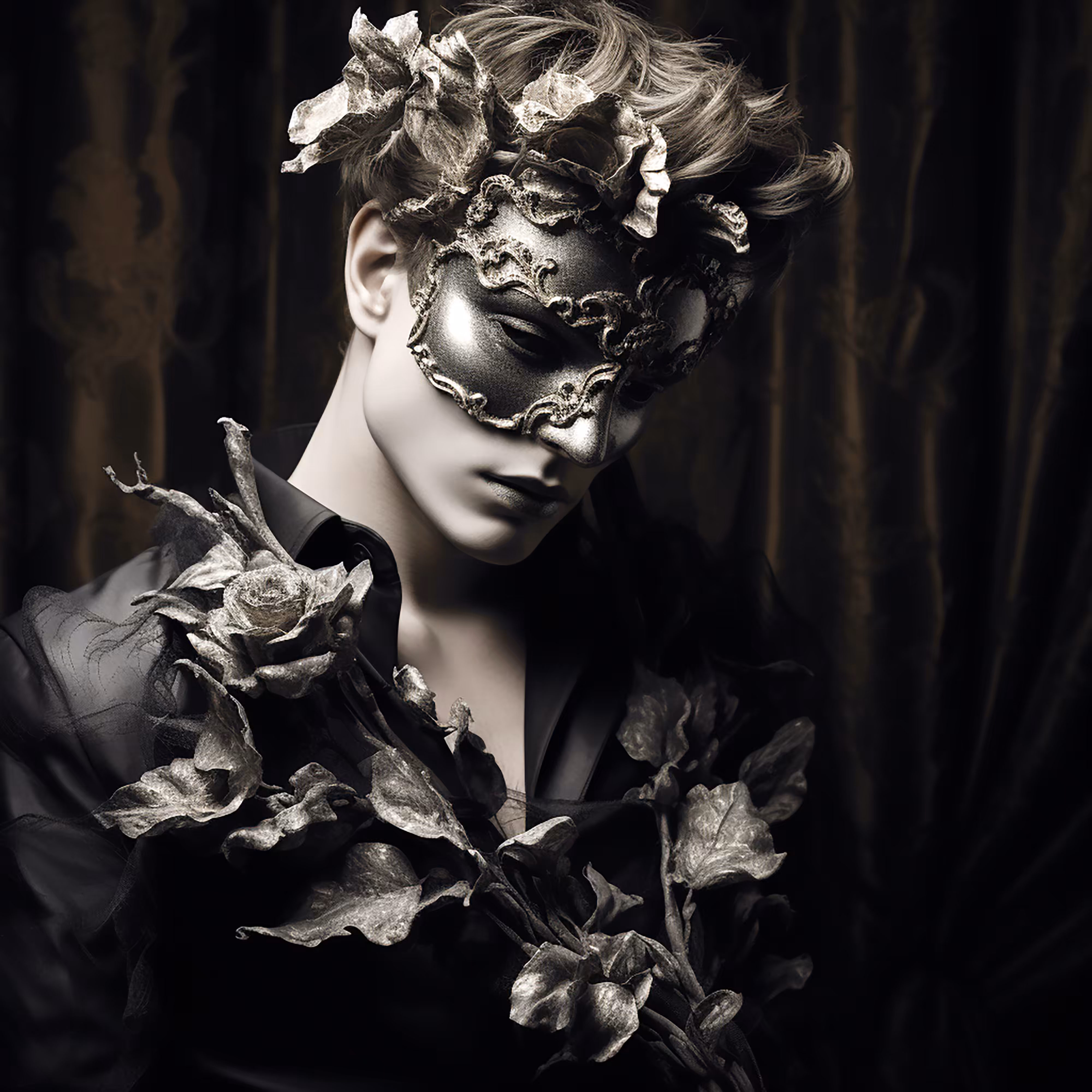 Masked Identity #116