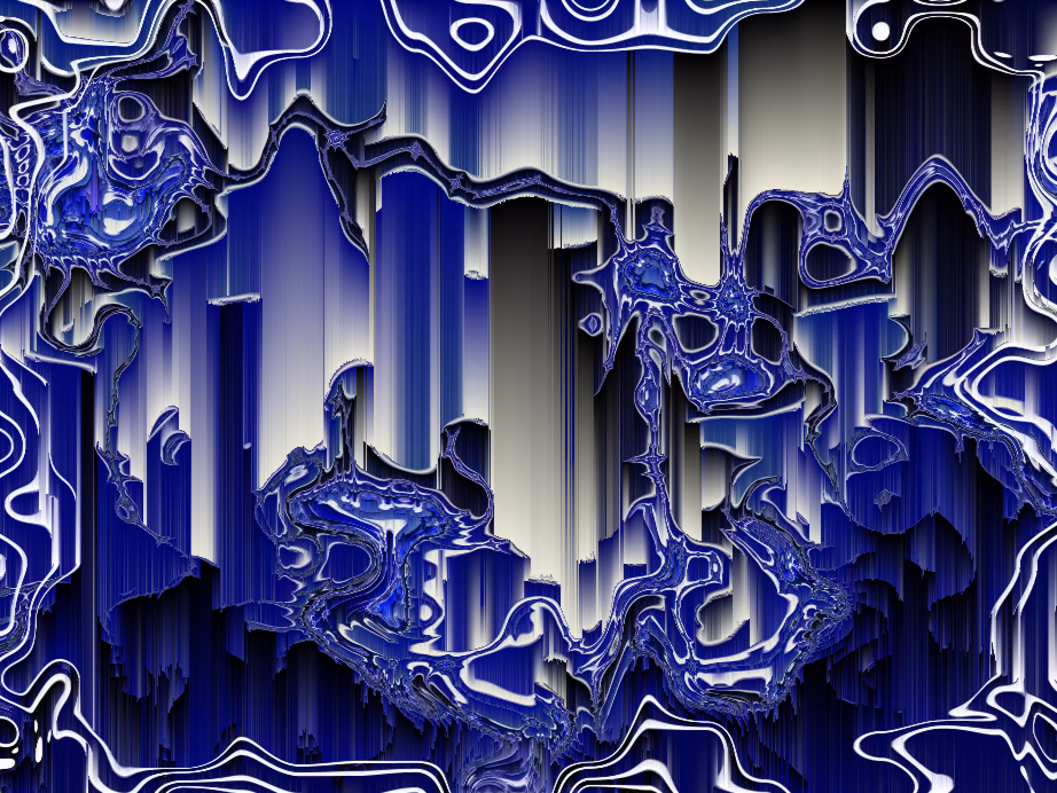 True blue