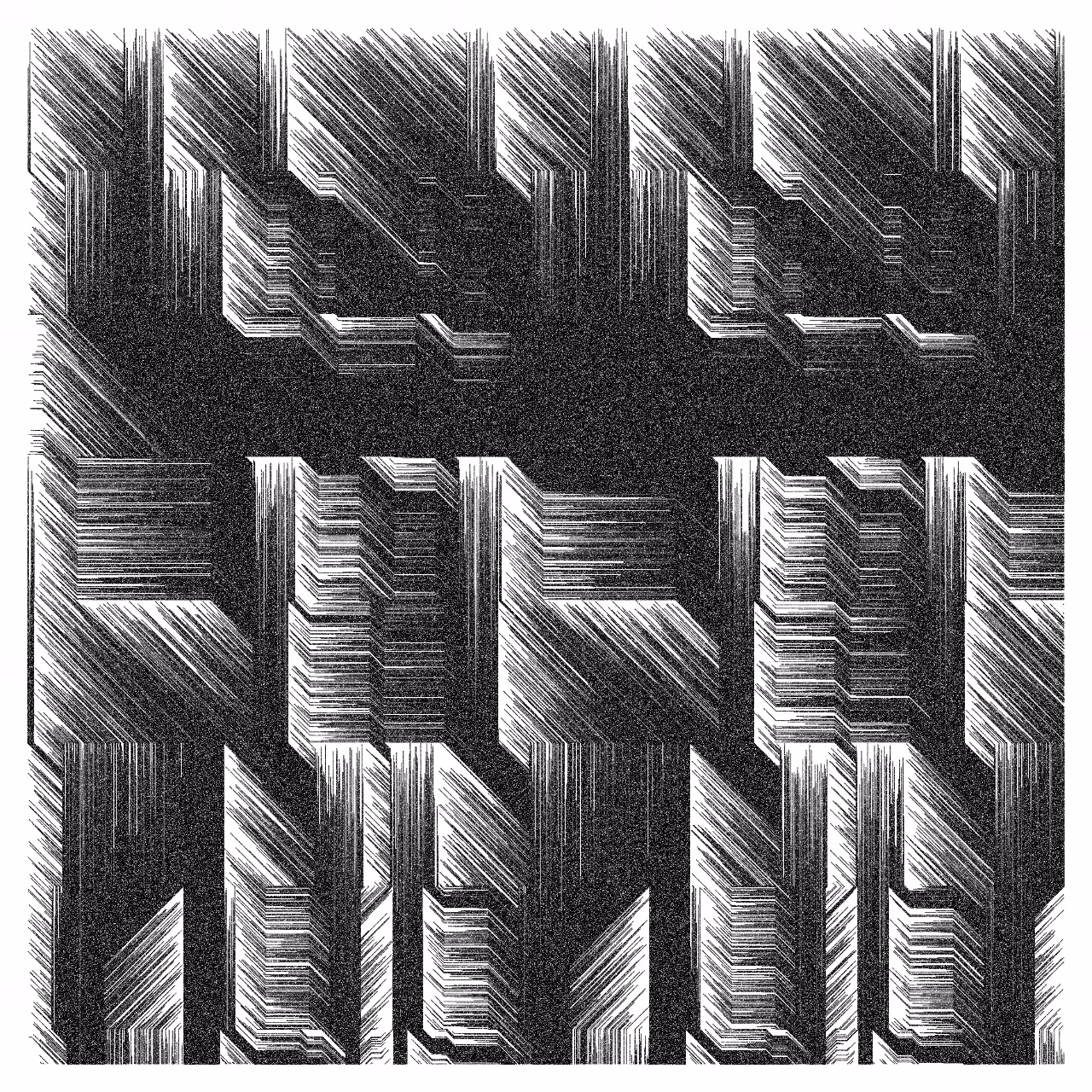 Charcoal Brutalism #98