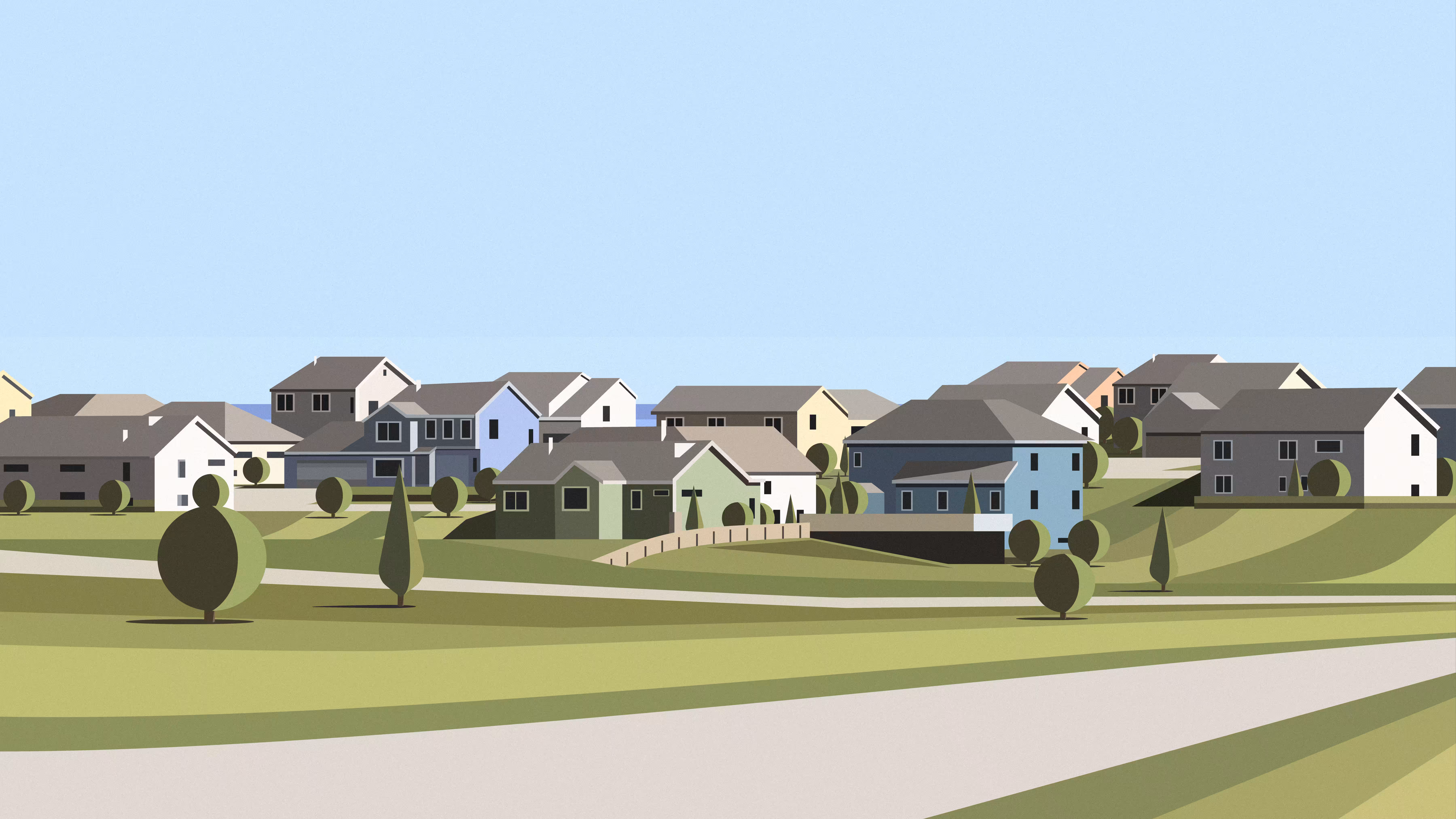 Those Colorful Homes