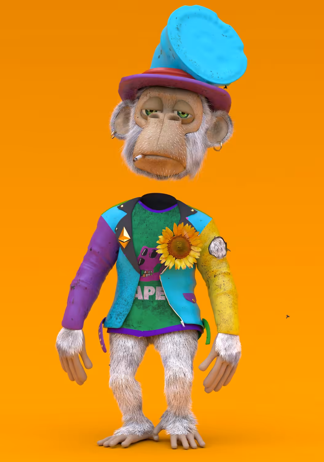 APE MONKEY # 11