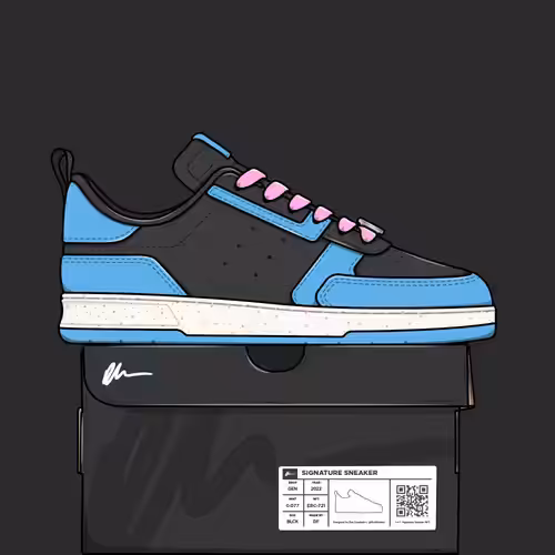 Signature Sneaker #67