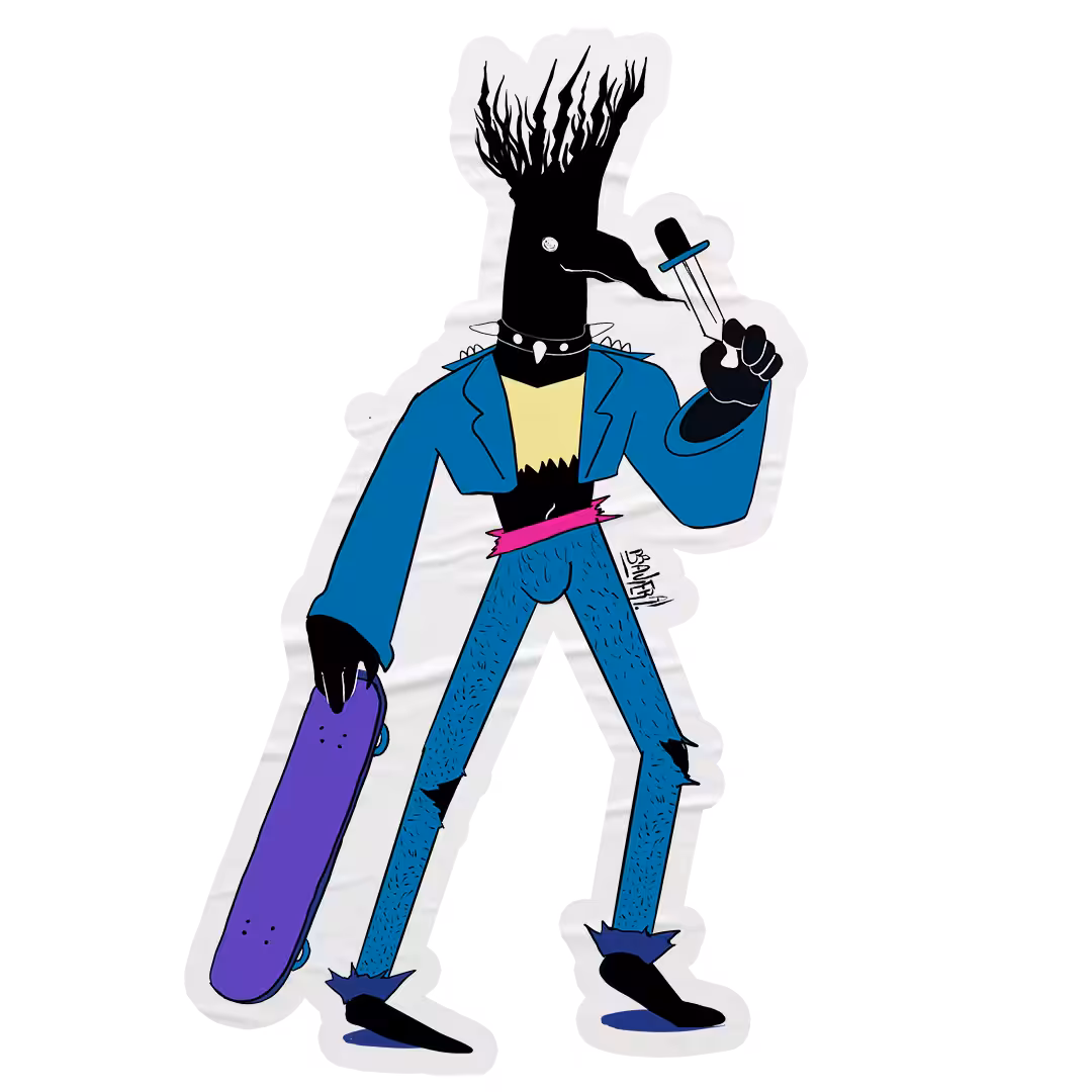 BRAVISTICKERS ✦ 002