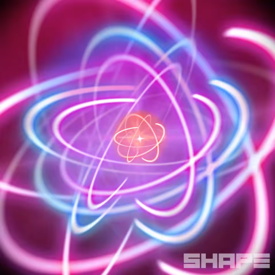 #100 different shapes: #059 - Charged