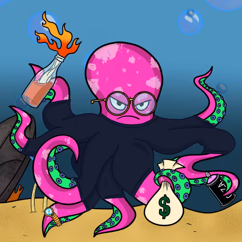 Gangstatopus  #4