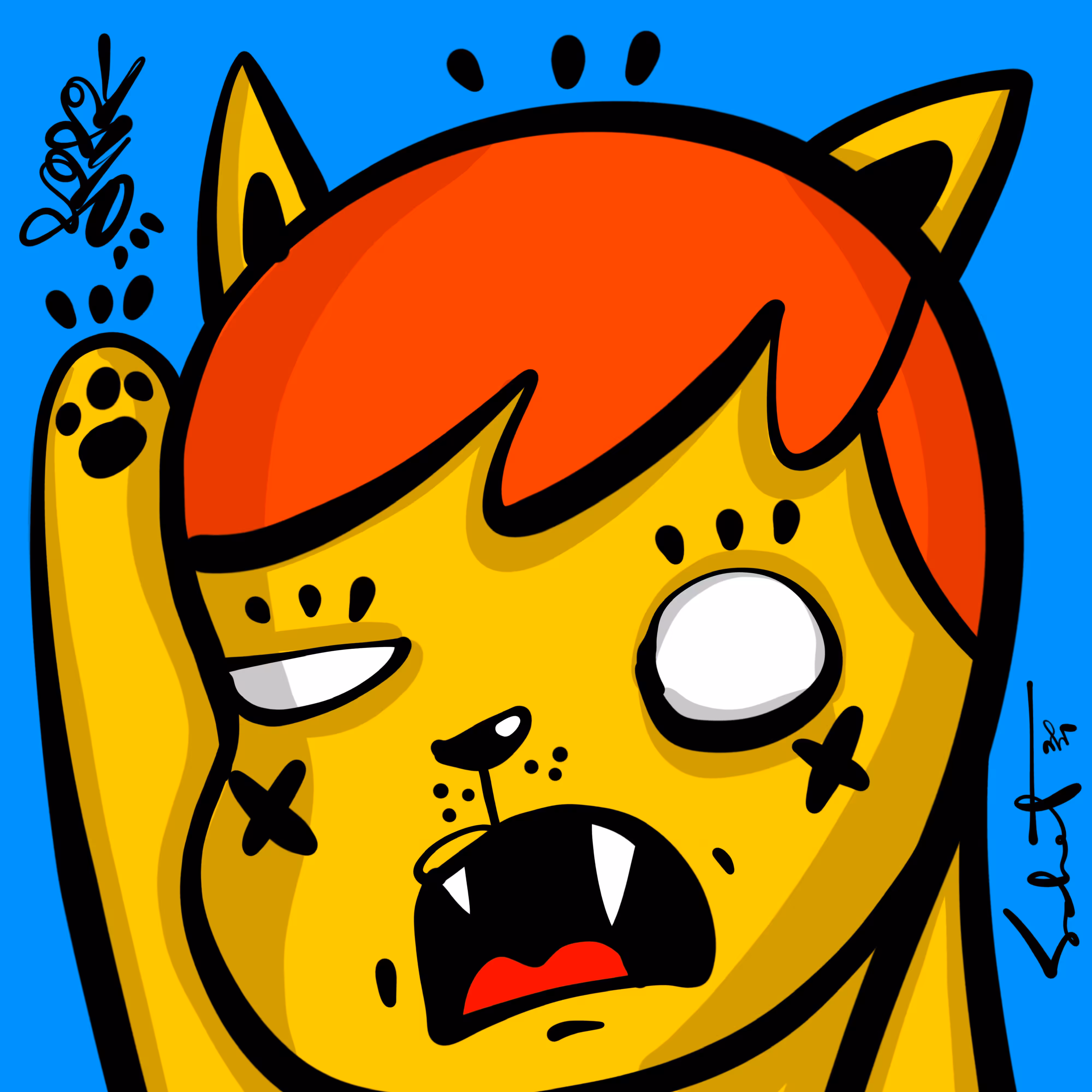 Ugly Kitties by Sabet #258