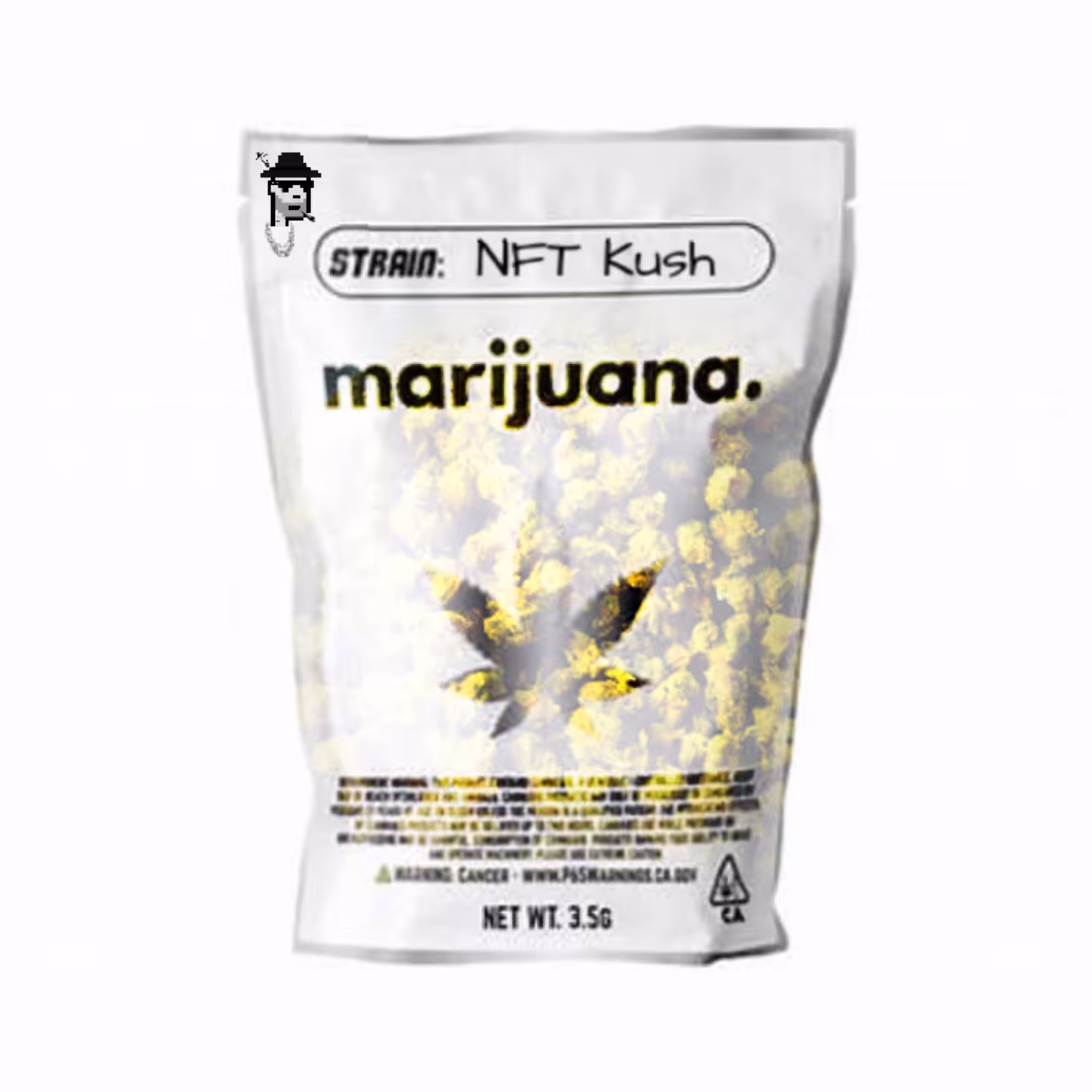 Exotic Premium NFT Kush Eighth 