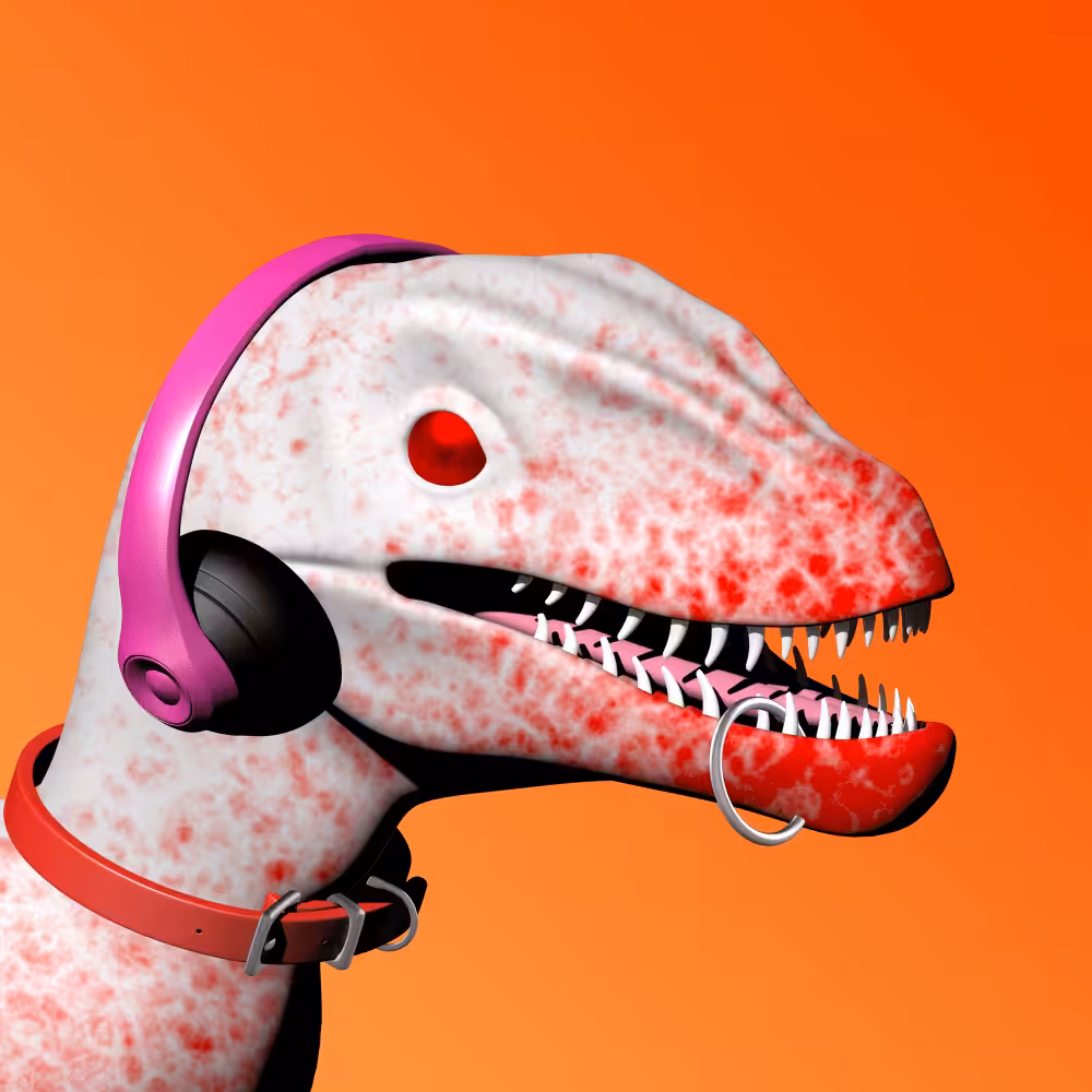 Dapper Dinosaur #1