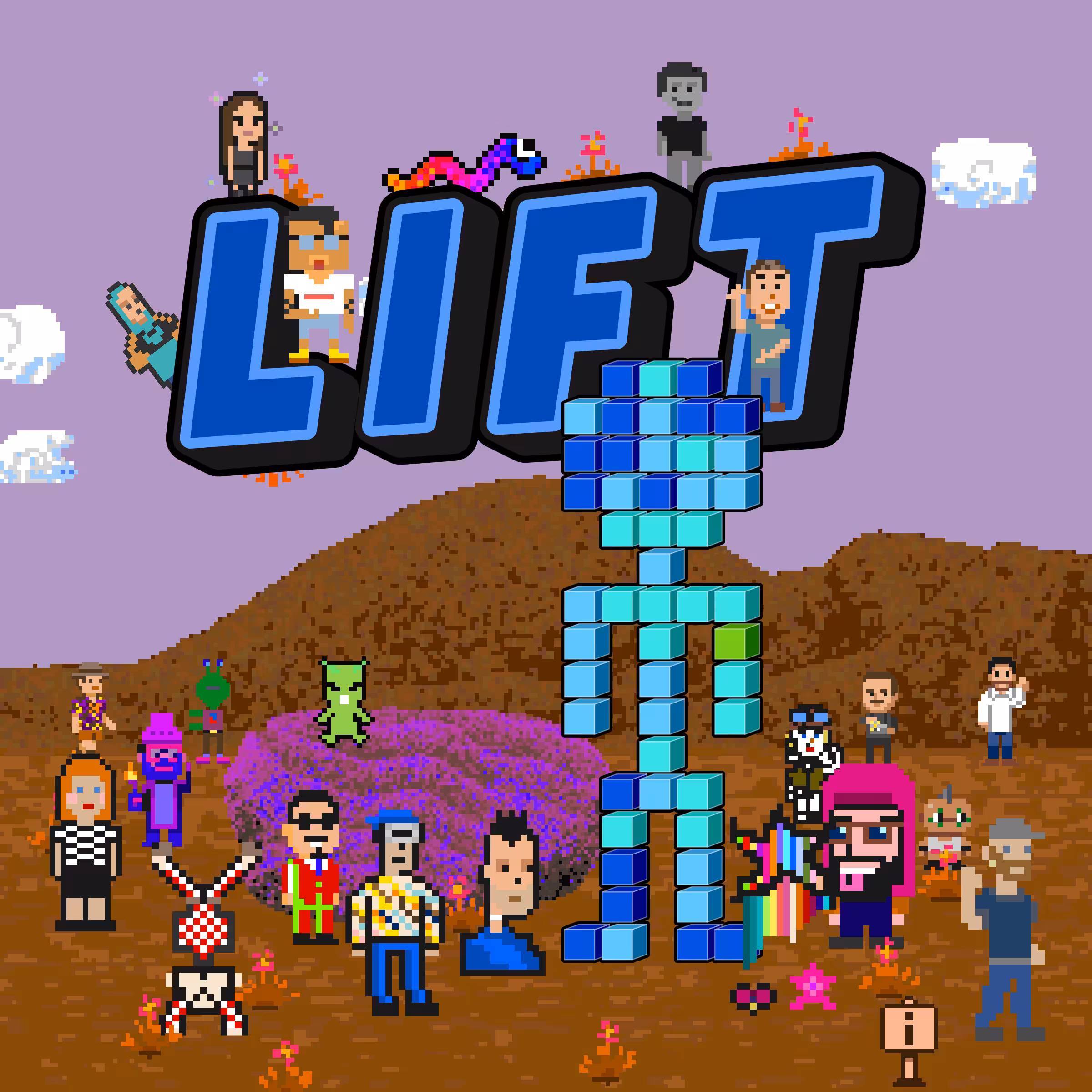 LIFT (a self portrait) #455