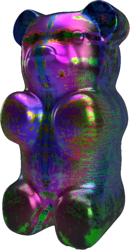 LSD Gummy Bear #065