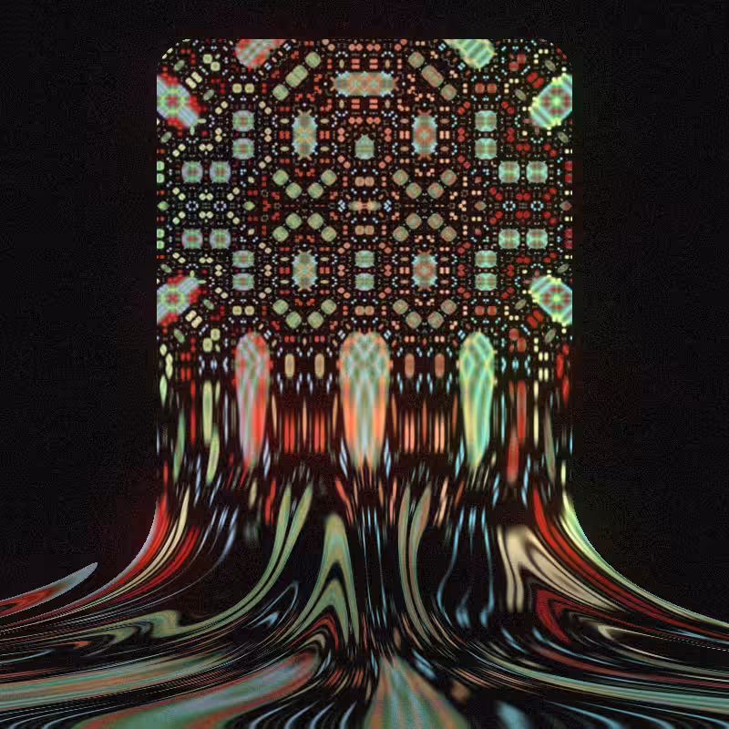 Melting Patterns #71