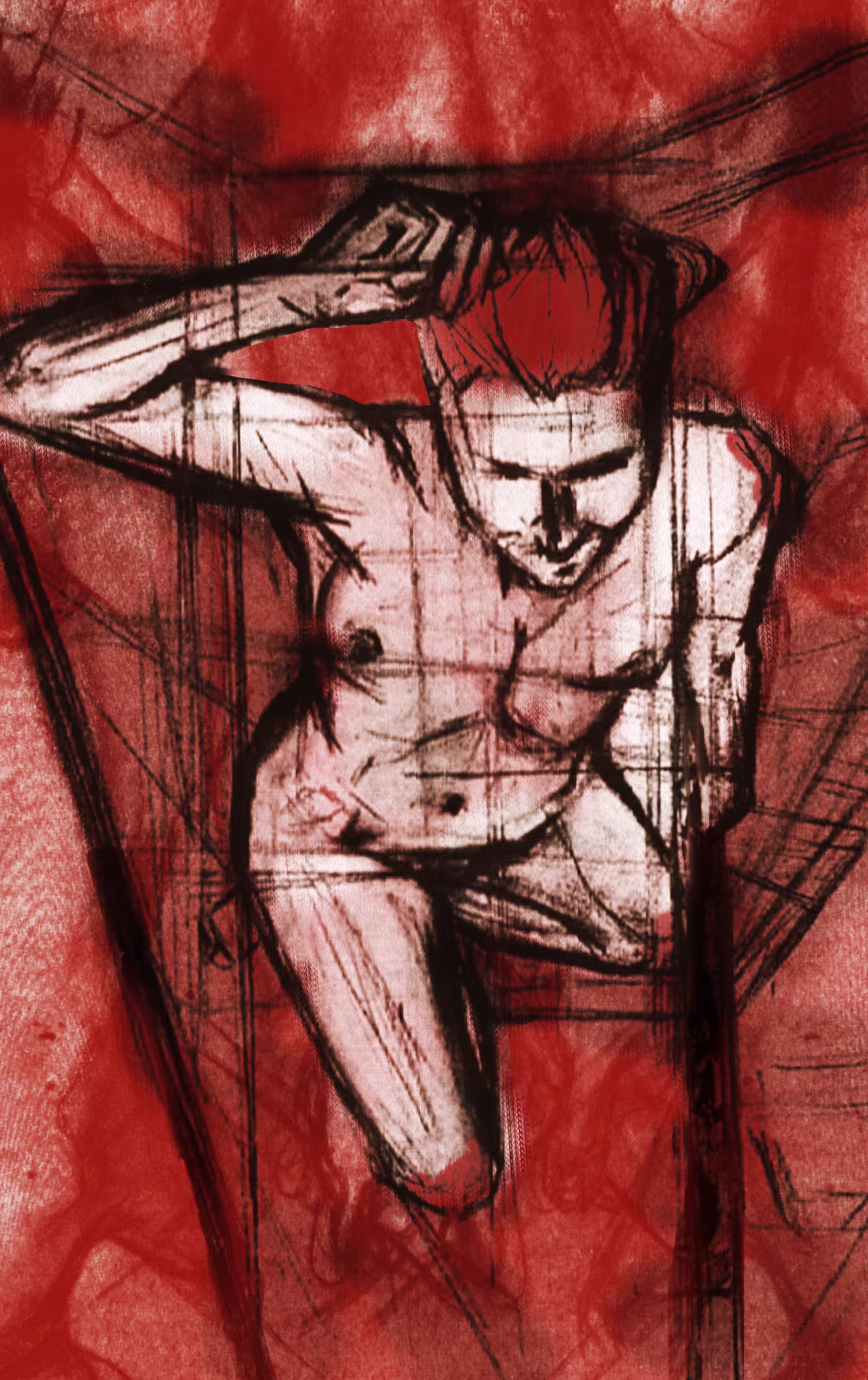 Between Broken Lines