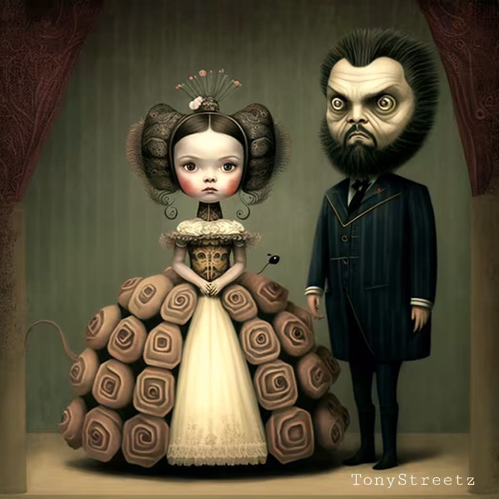 "Whimsical Wonders #1