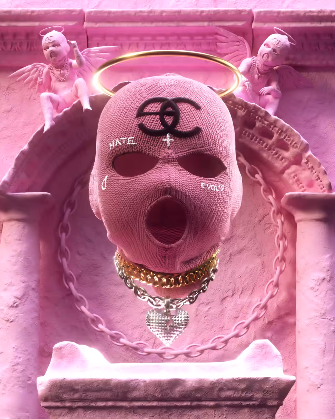 EVOLs Mask - Rose
