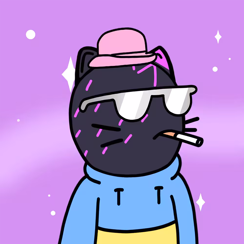 Cat Doodles #20