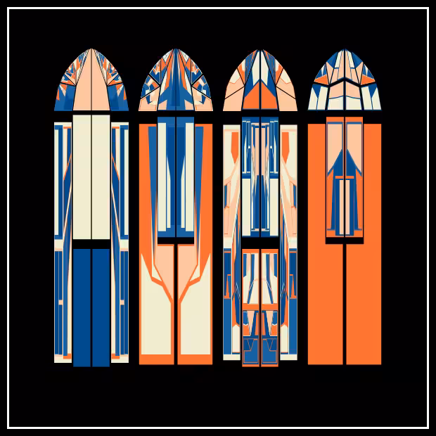Stained glass #66