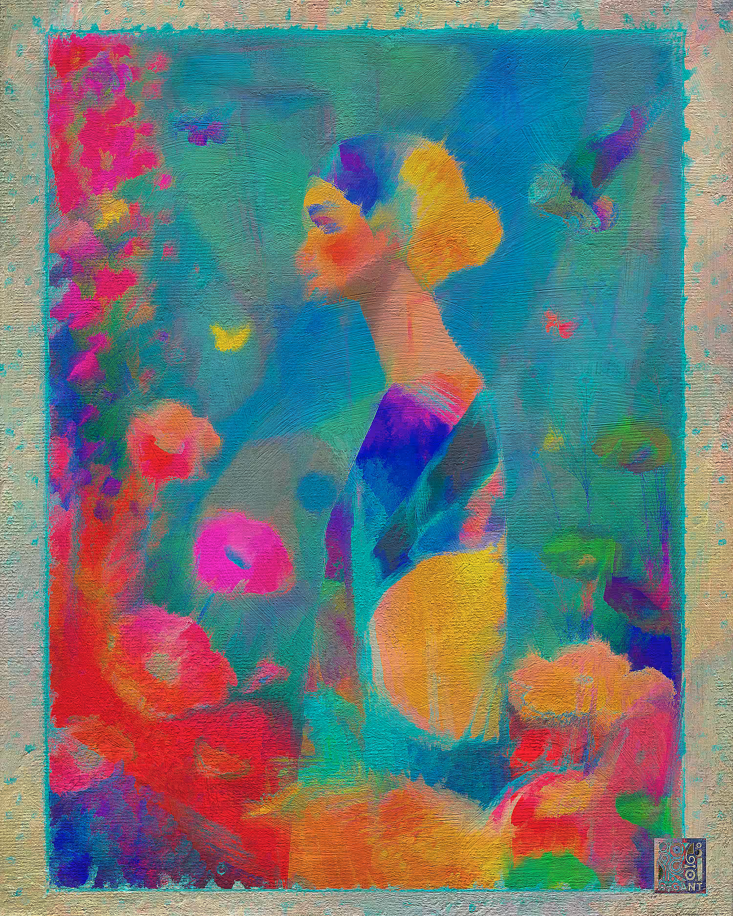 Oleg Gant Art: Flower