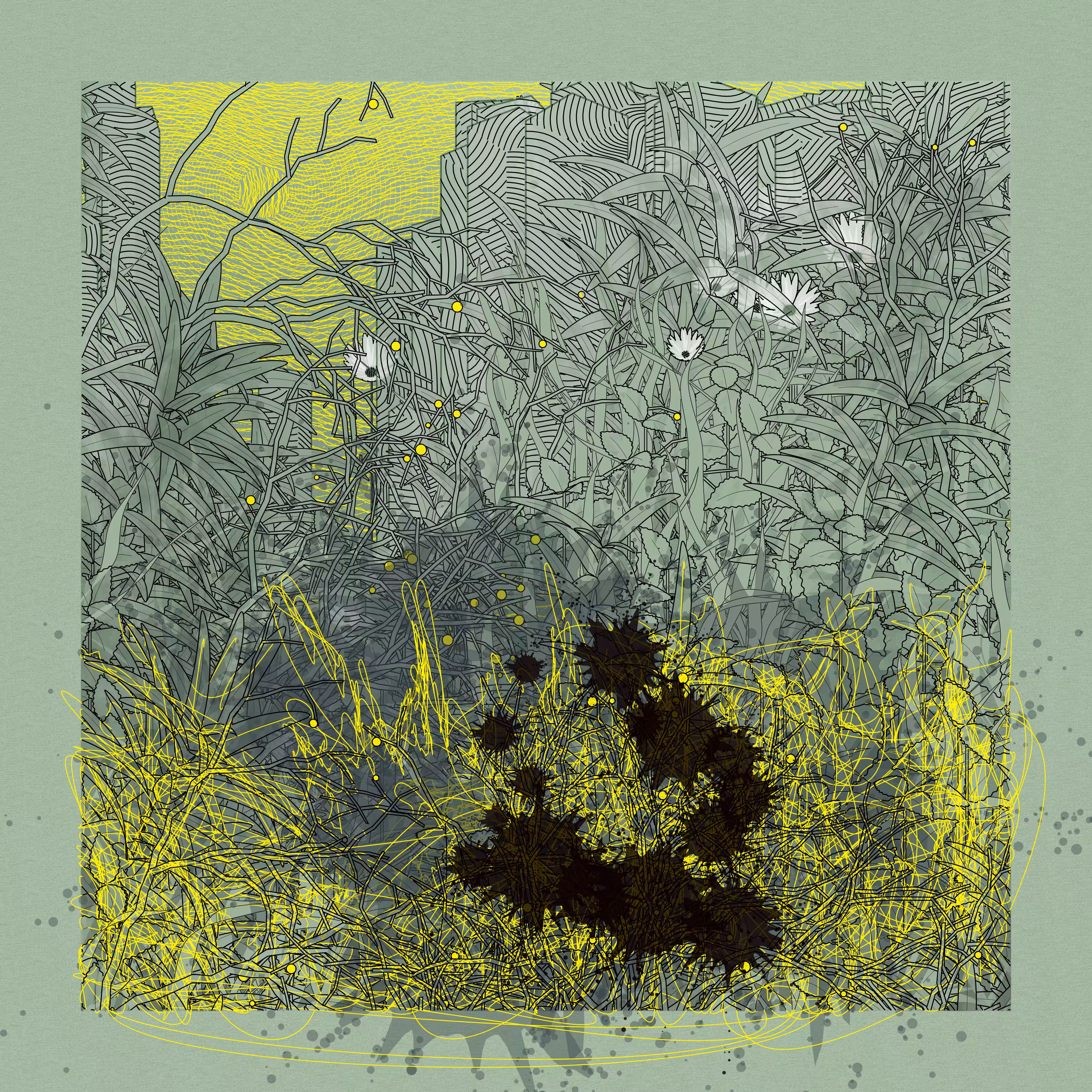 Landscape with Carbon Capture #4341